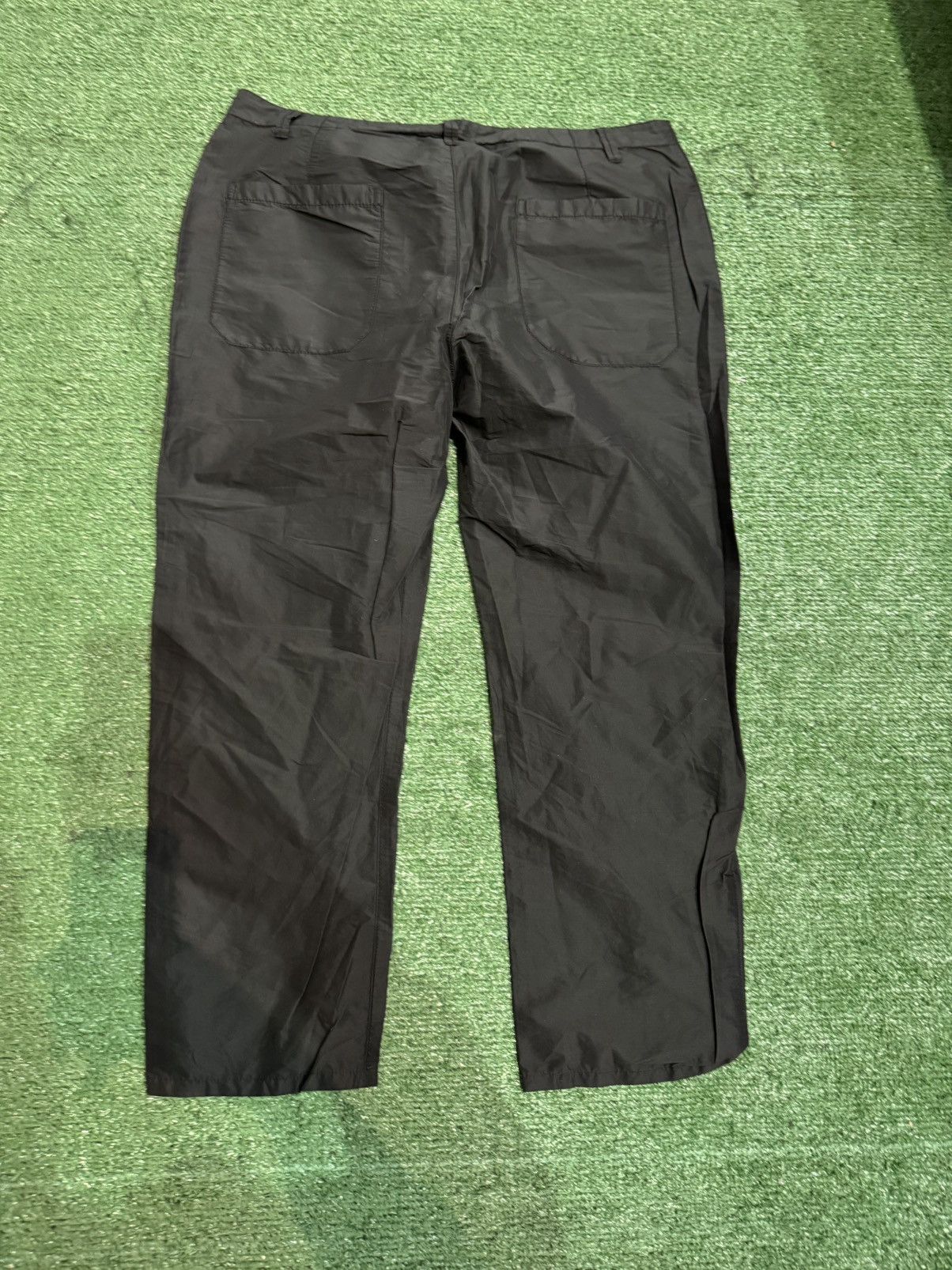 Helmut Lang Helmut Lang Airy Nylon Cargos Size US 33 - 3 Thumbnail
