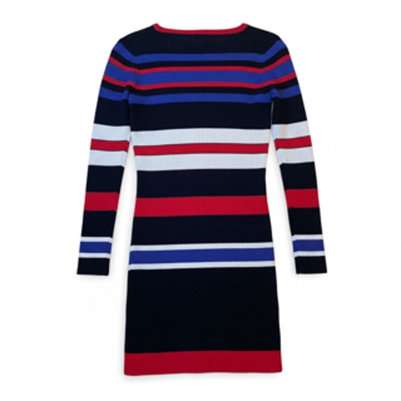 Liu Jo Liu Jo Striped Knit Sheath Dress Size Small -- NWT Size S / US 4 / IT 40 - 4 Thumbnail