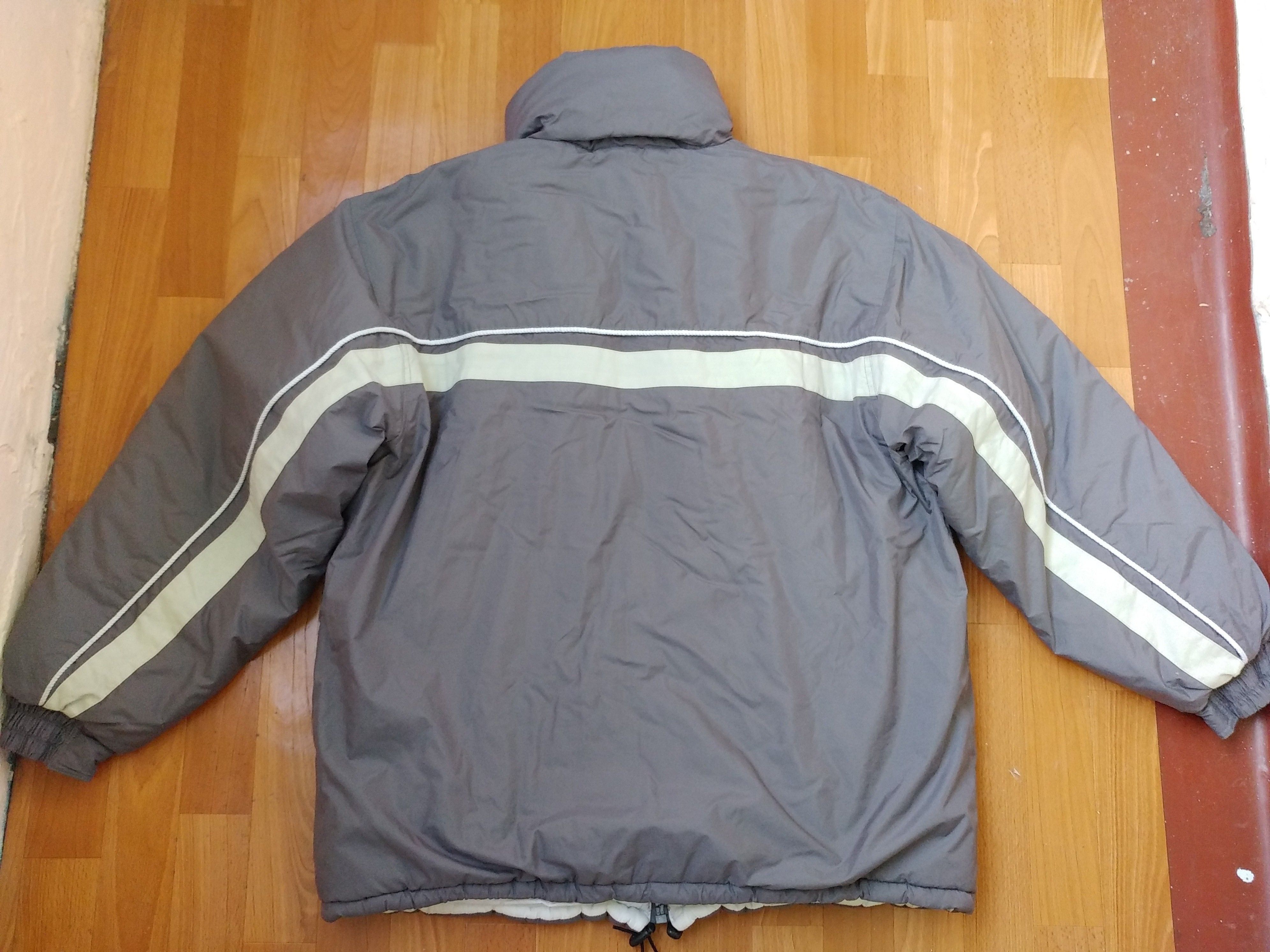 Fila FILA jacket, gray, vintage puffer, 90s hip hop, 1990s XL Size US XL / EU 56 / 4 - 2 Thumbnail