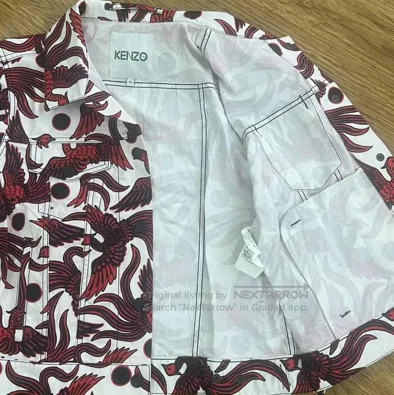 Kenzo KENZO Multicolor Cotton Women's Jacket . Size M / US 6-8 / IT 42-44 - 3 Thumbnail