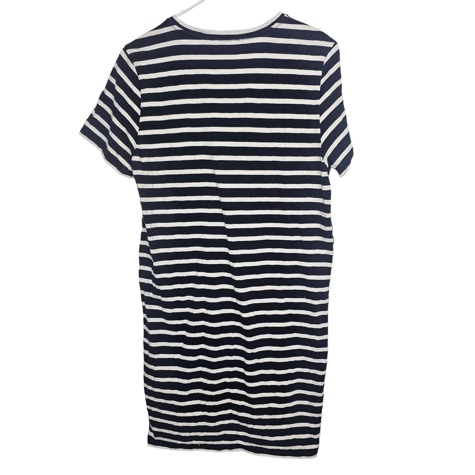 Everlane Everlane The Beach Tee Striped T-Shirt Mini Dress L Mini Size L / US 10 / IT 46 - 9 Thumbnail