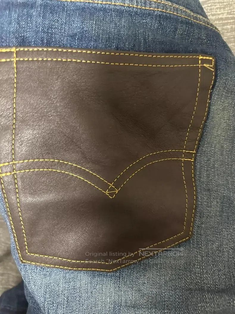 Junya Watanabe Junya Watanabe Levi's CDG Patchwork Jeans. Size US 29 - 4 Thumbnail