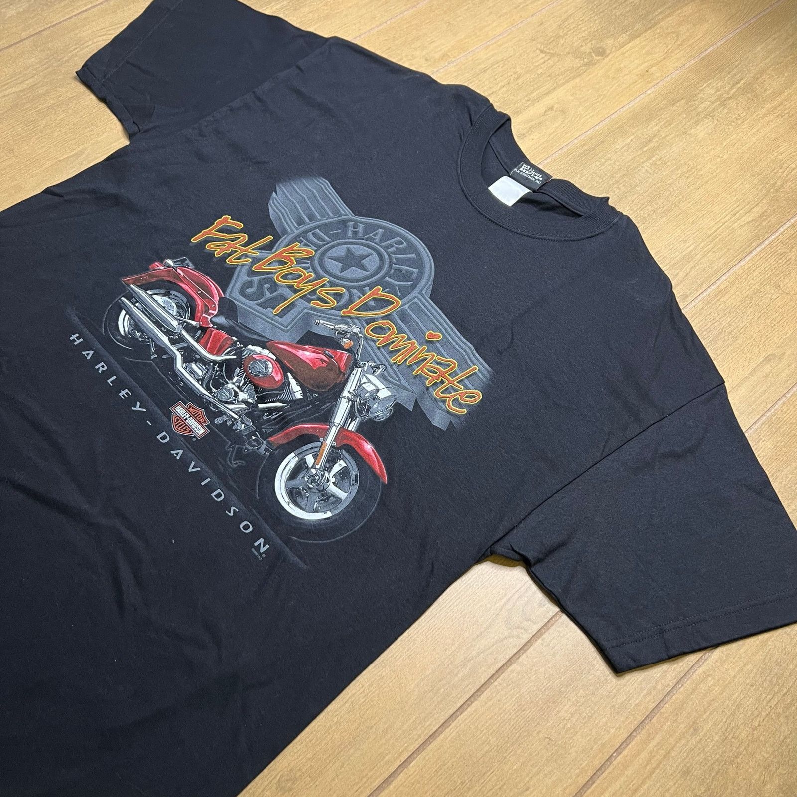 Harley Davidson Vintage Harley Davidson Fat Boy Savannah Georgia T-Shirt XL Size US XL / EU 56 / 4 - 9 Thumbnail