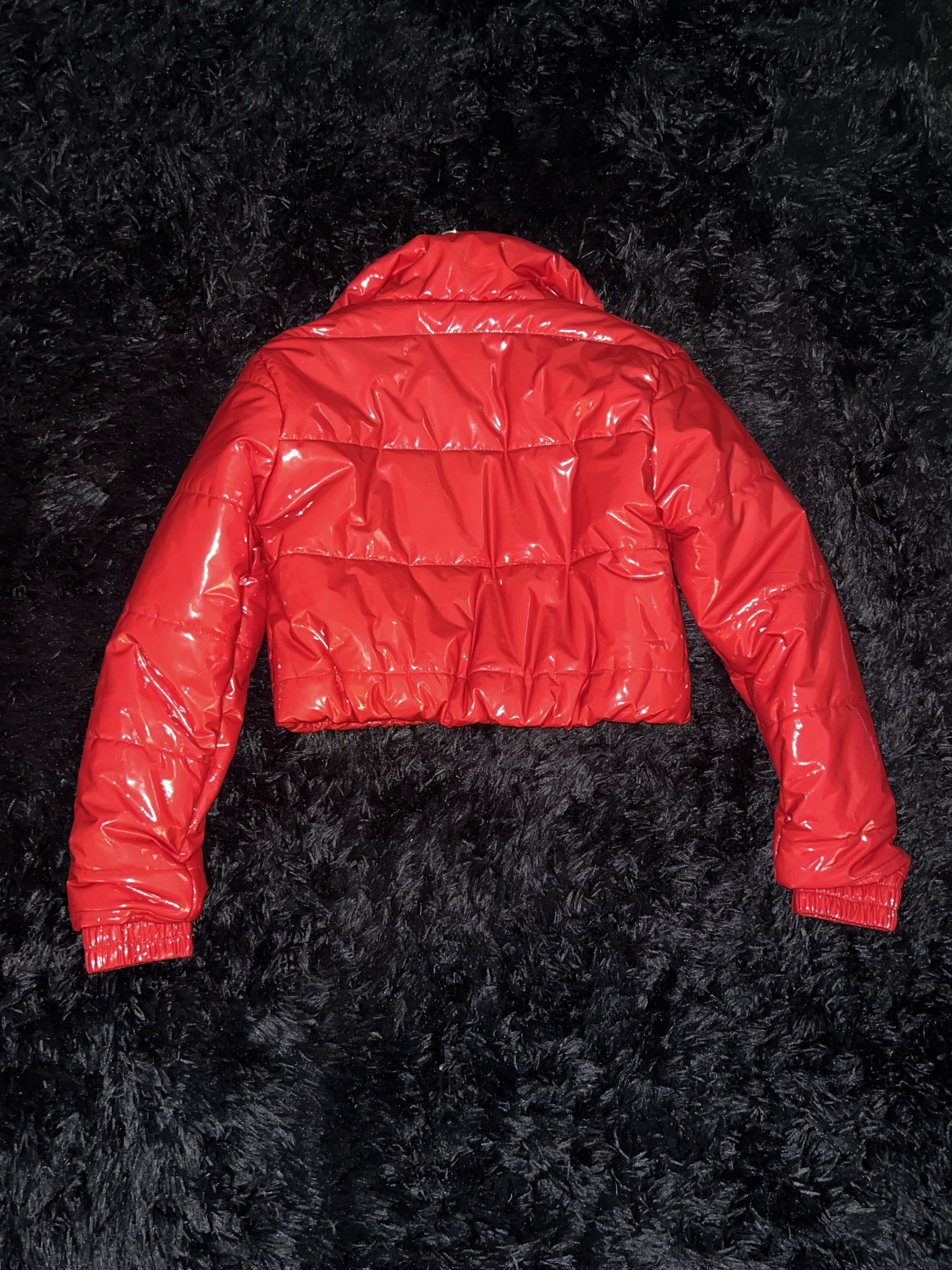 Other Puff Leather Jackets Size M / US 6-8 / IT 42-44 - 4 Thumbnail