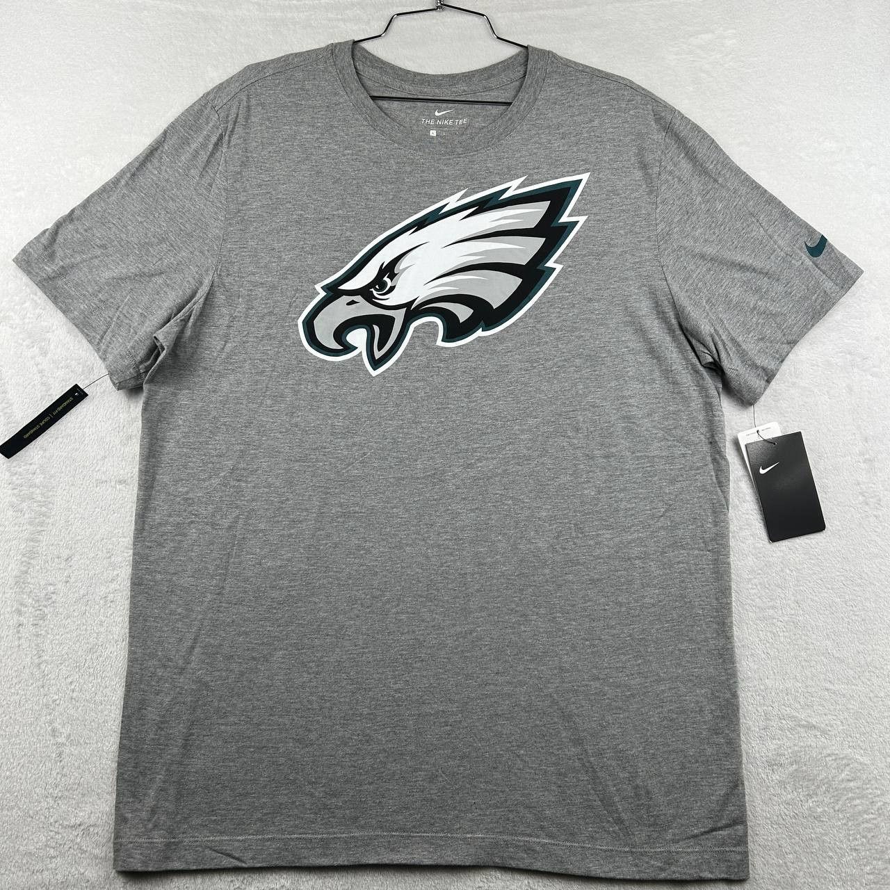 Nike Philadelphia Eagles Shirt Men Large Gray Nike New L Size US L / EU 52-54 / 3 - 1 Thumbnail