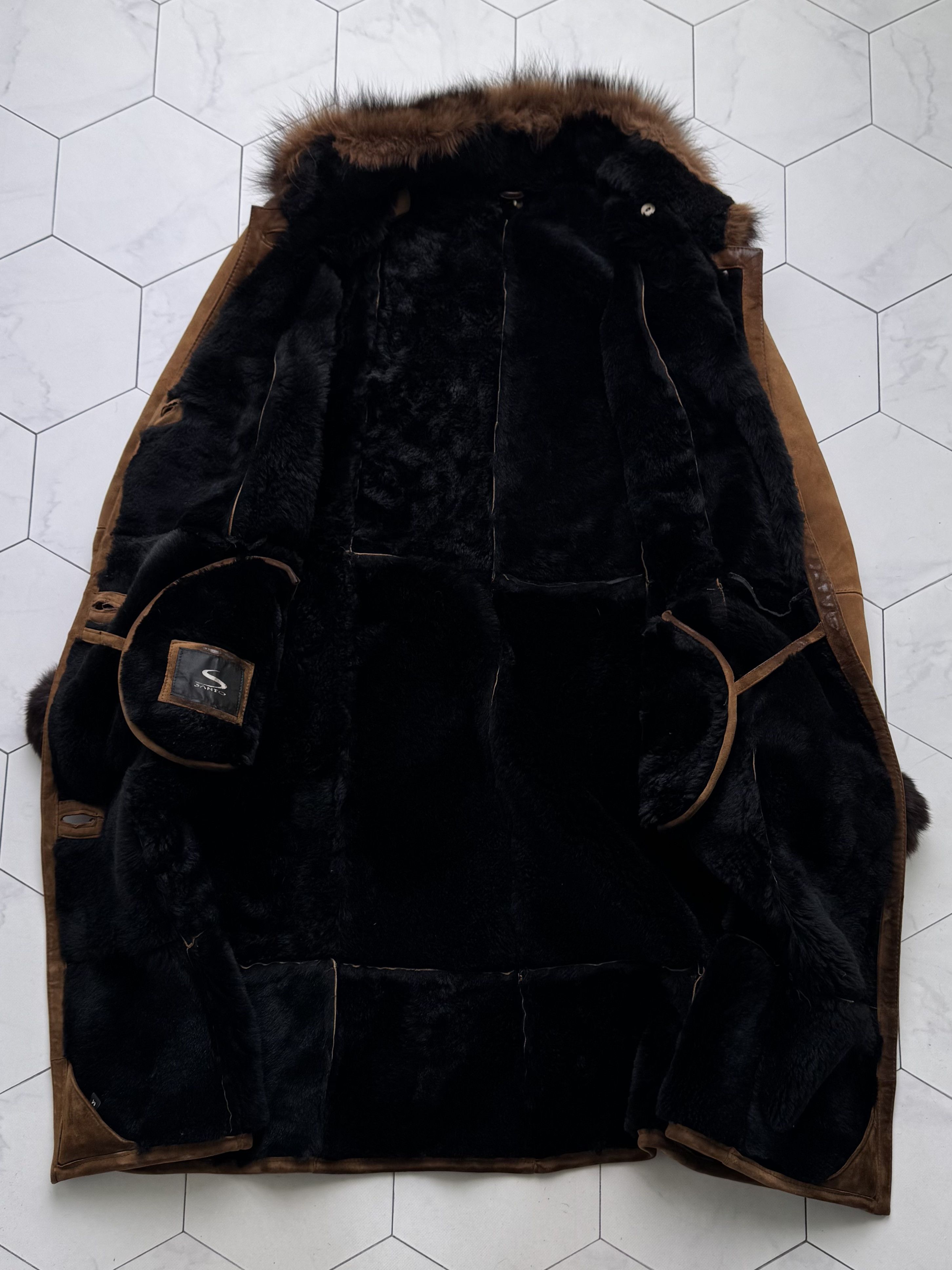 Vintage Vintage Real Sheepskin Coat Shearling Leather Luxury Winter Size M / US 6-8 / IT 42-44 - 16 Thumbnail