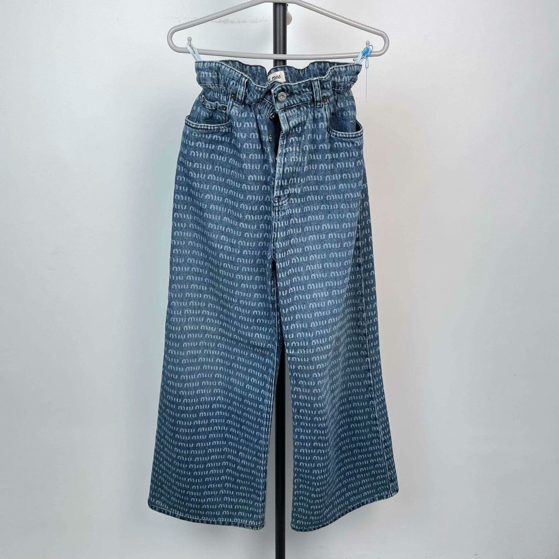Miu Miu Miu Miu Denim Jeans S Women Size 26" / US 2 / IT 38 - 1 Thumbnail