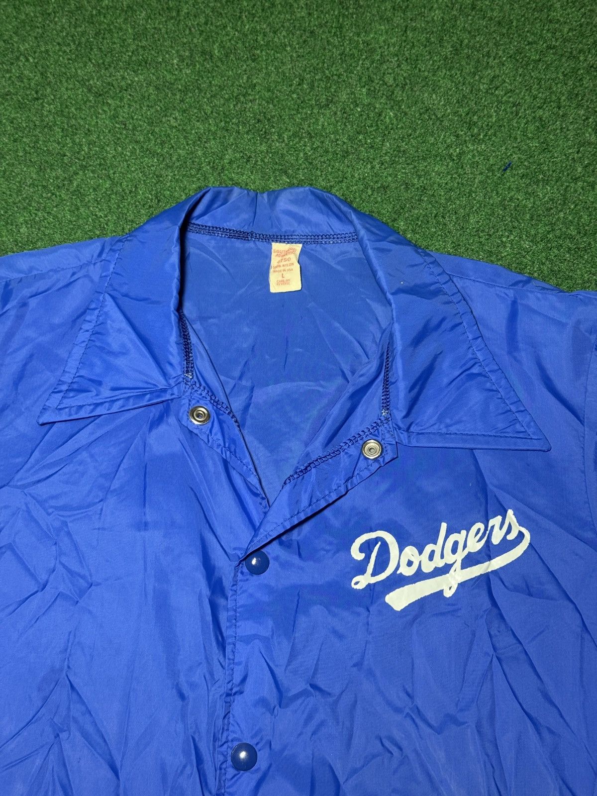 Vintage Vintage 50s Southern Athletic Brooklyn Dodgers L Windbreaker Size US L / EU 52-54 / 3 - 2 Thumbnail