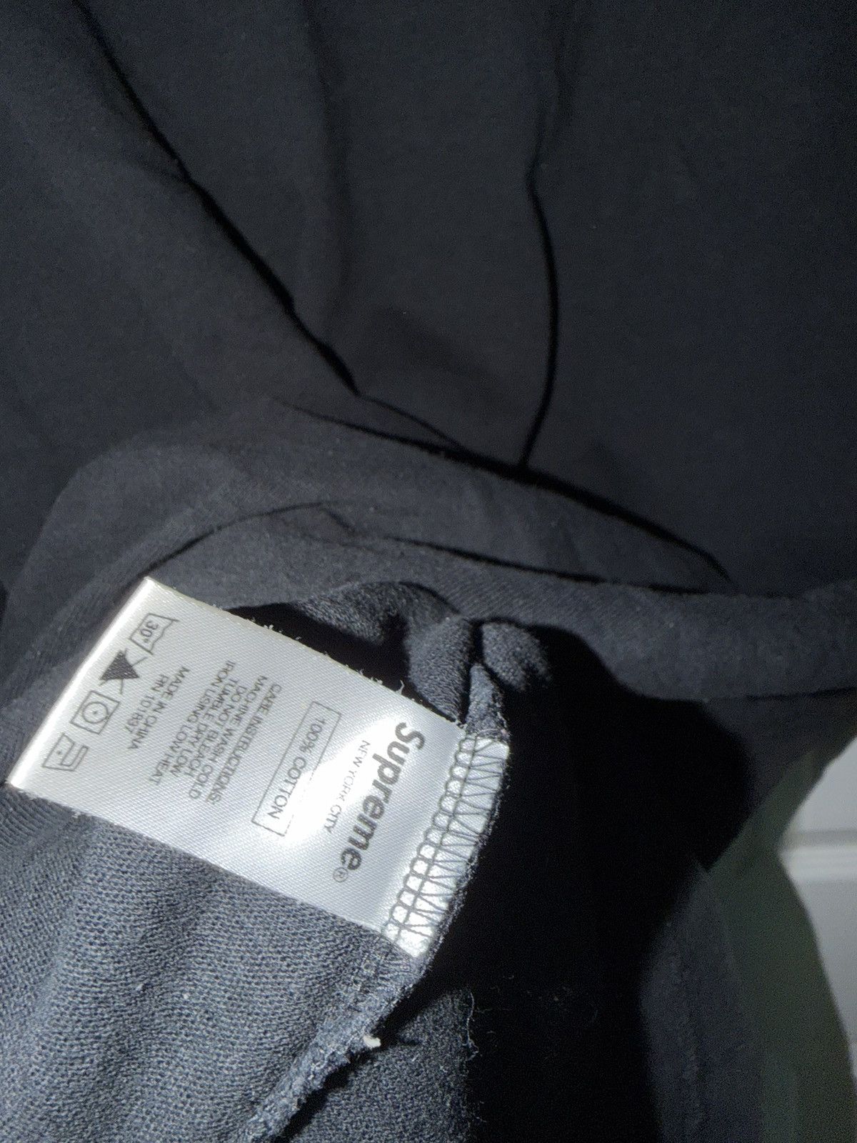 Supreme Supreme Old English L/S Top Tee Size US L / EU 52-54 / 3 - 6 Thumbnail