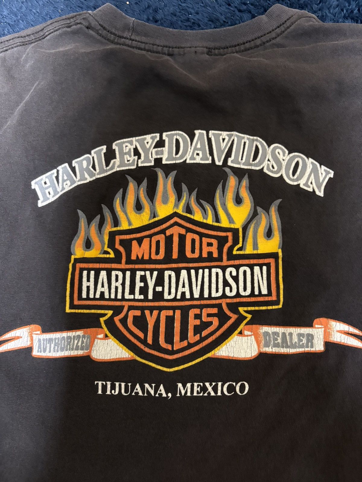 Harley Davidson Vintage Harley Davidson tee Size US M / EU 48-50 / 2 - 3 Thumbnail