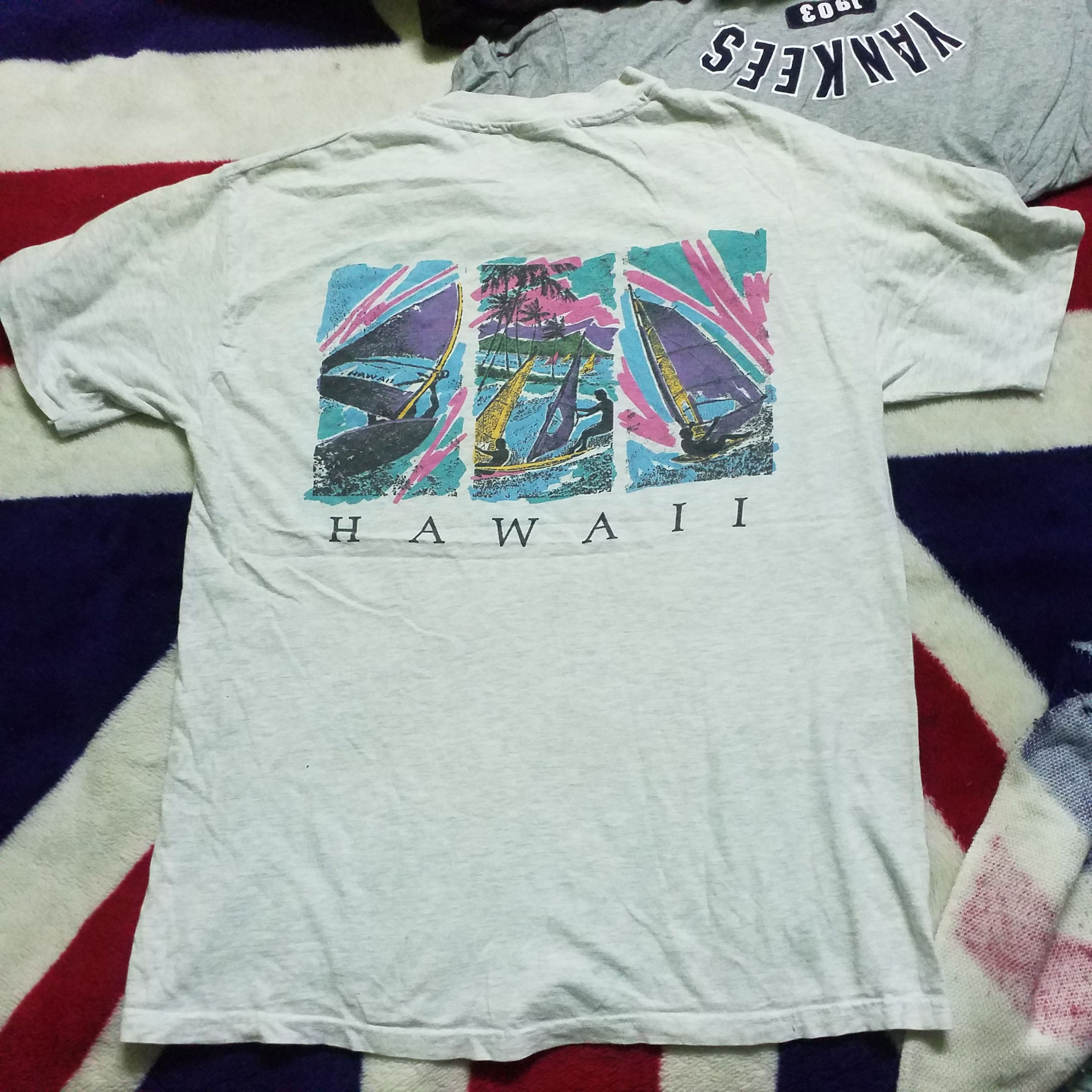 Hanes × Vintage VINTAGE HAWAII SHIRT Size US L / EU 52-54 / 3 - 1 Thumbnail