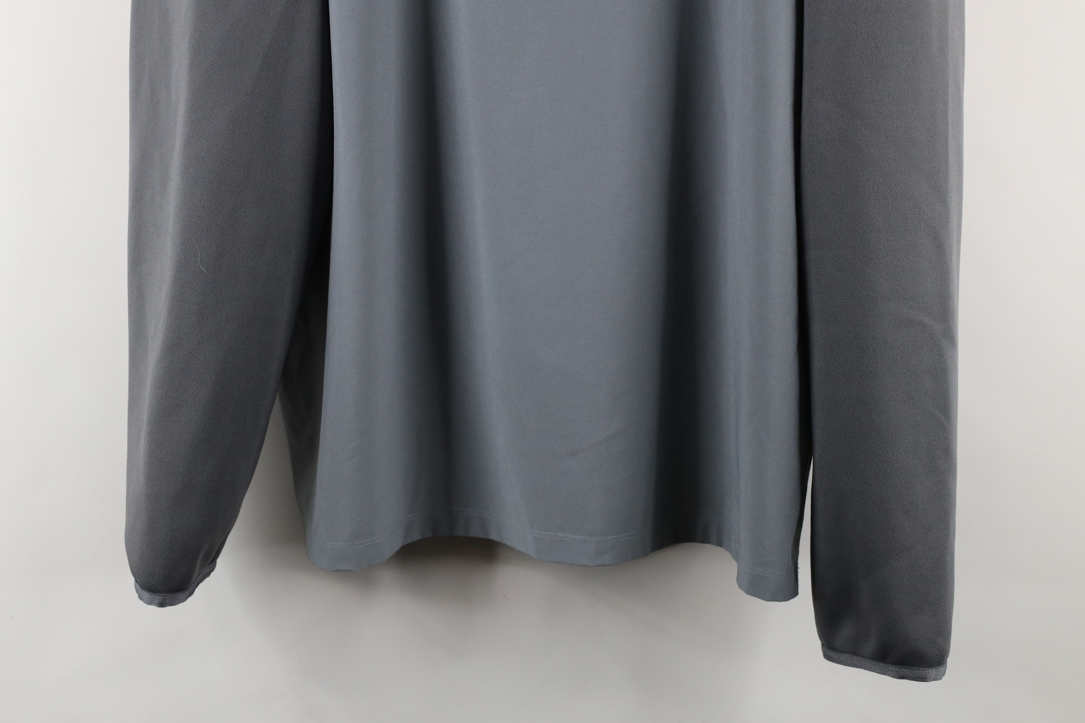 Nike × Vintage Nike Golf Block Half Zip Pullover Golfing Jacket Top Gray Size US L / EU 52-54 / 3 - 3 Thumbnail