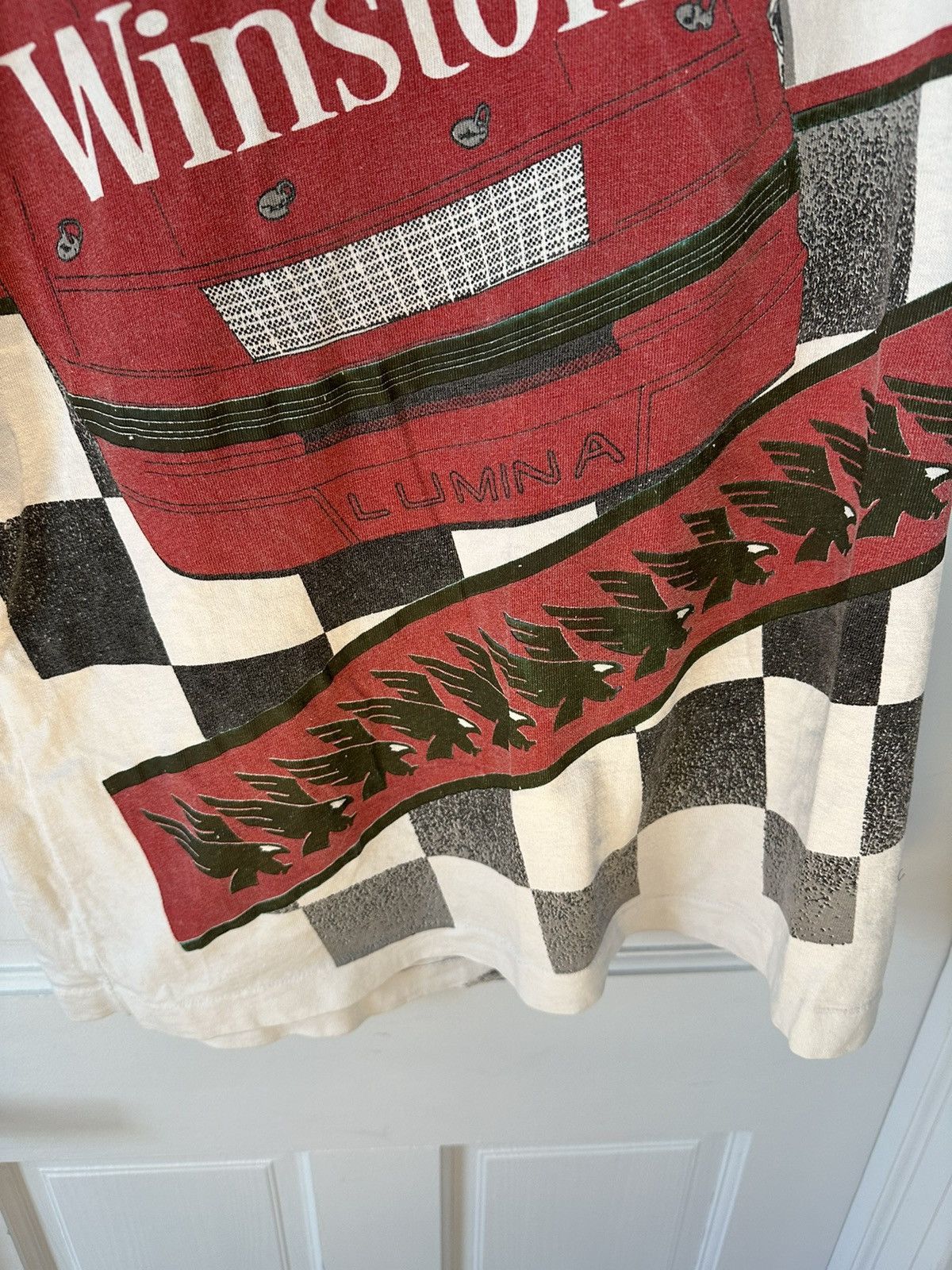 Other Vintage Winston cup racing tee Size US XL / EU 56 / 4 - 3 Thumbnail