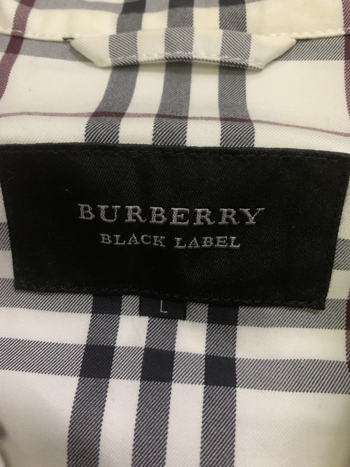 Burberry Burberry Black Label Nova Check Trucker Jacket Size US M / EU 48-50 / 2 - 7 Thumbnail