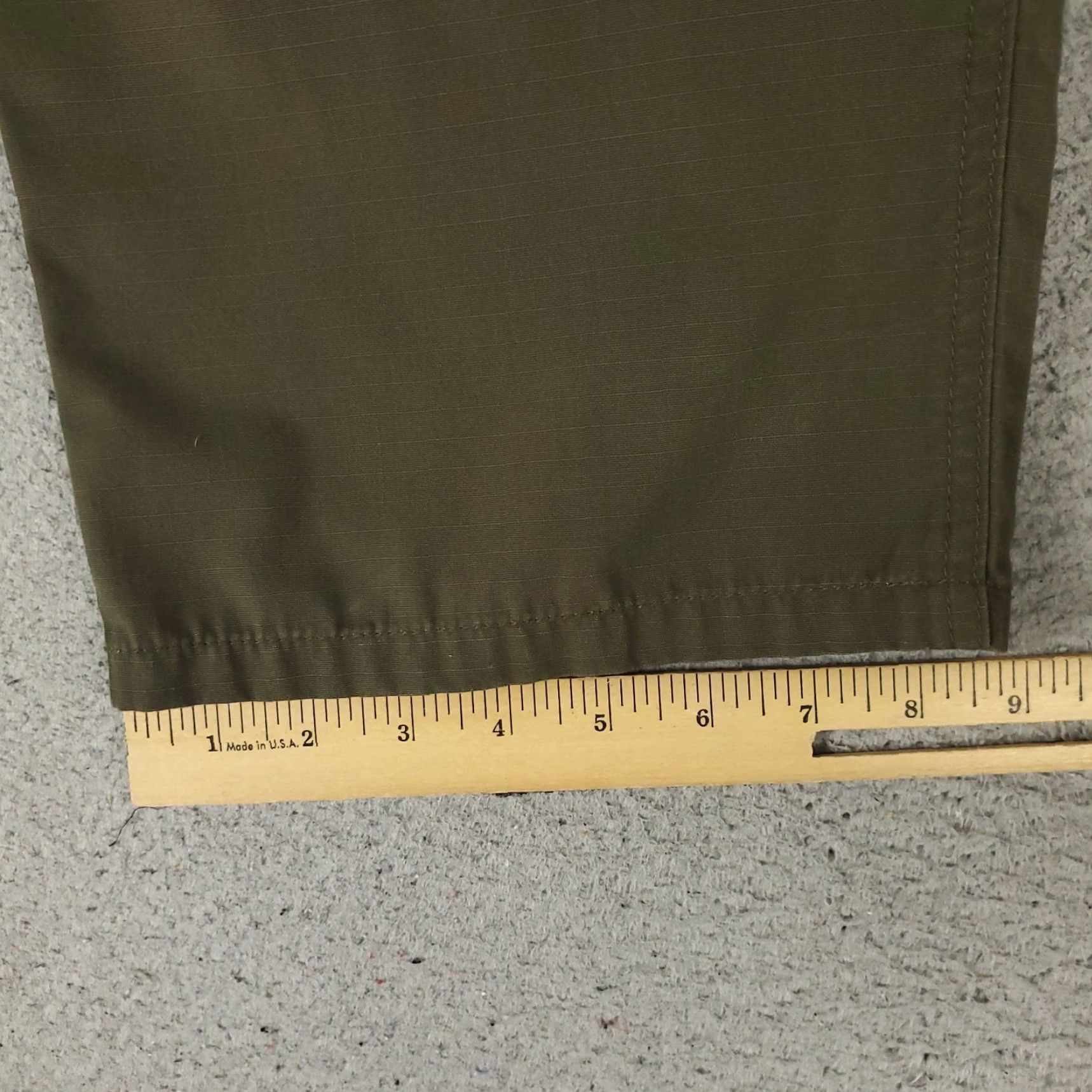 Vintage 5.11 Tactical Pants Mens 40x32 Green Cargo Trousers Outdoor Canvas Cotton Polyester Regular Straight Cargo Pocket Mens Size US 40 / EU 56 - 7 Thumbnail