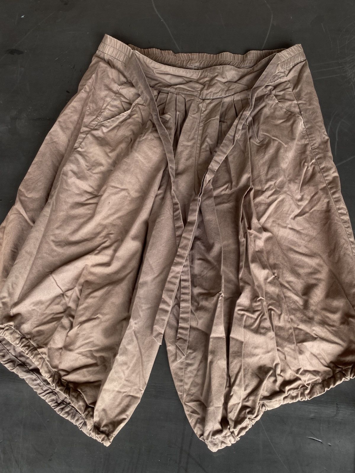 If Six Was Nine × Japanese Brand × Le Grande Bleu (L.G.B.) Decora jorts brown japanese styled Size US 32 / EU 48 - 2 Thumbnail