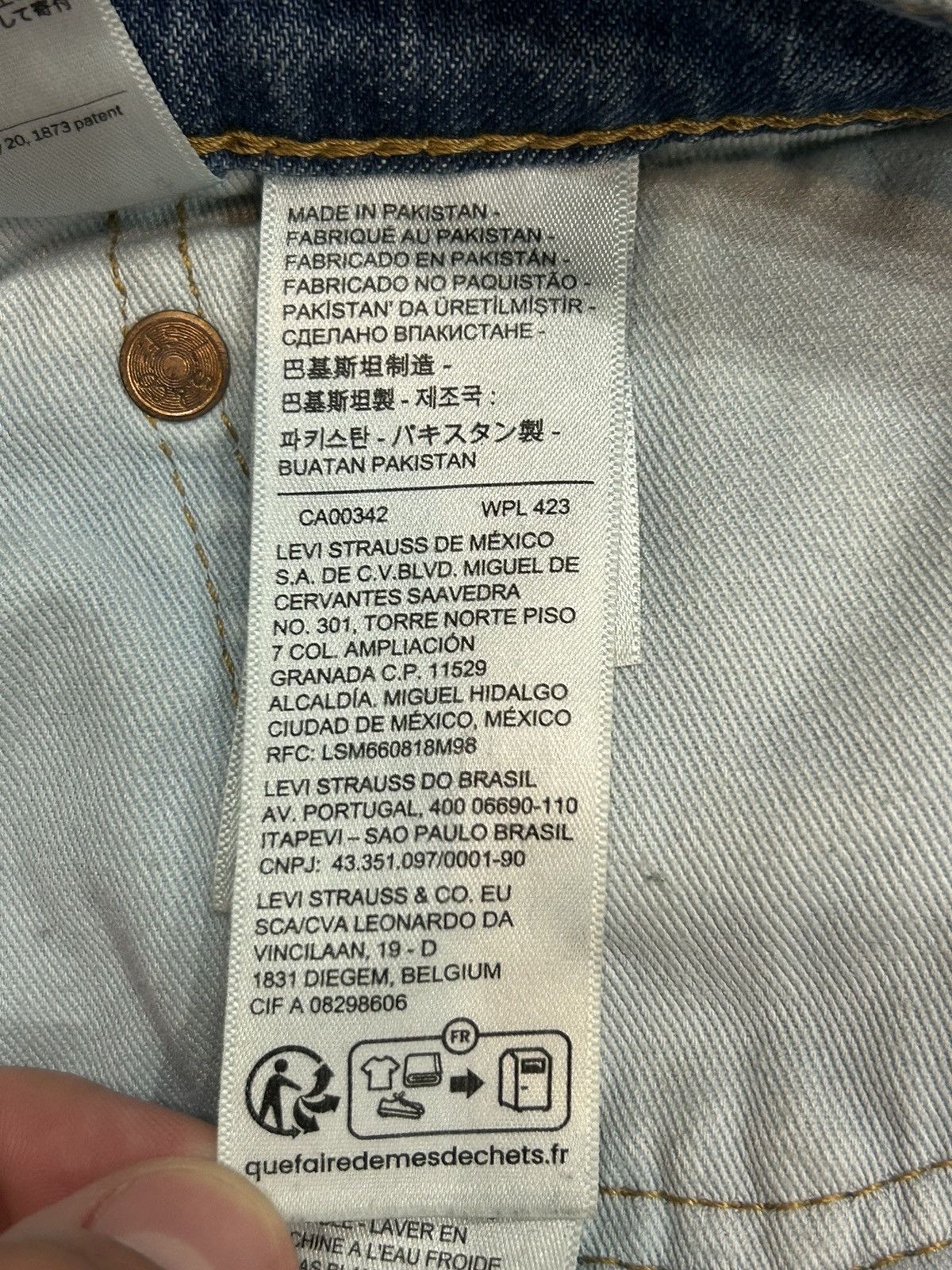 Levi's Levi’s 511 Slim Fit Jeans Size US 32 / EU 48 - 11 Thumbnail
