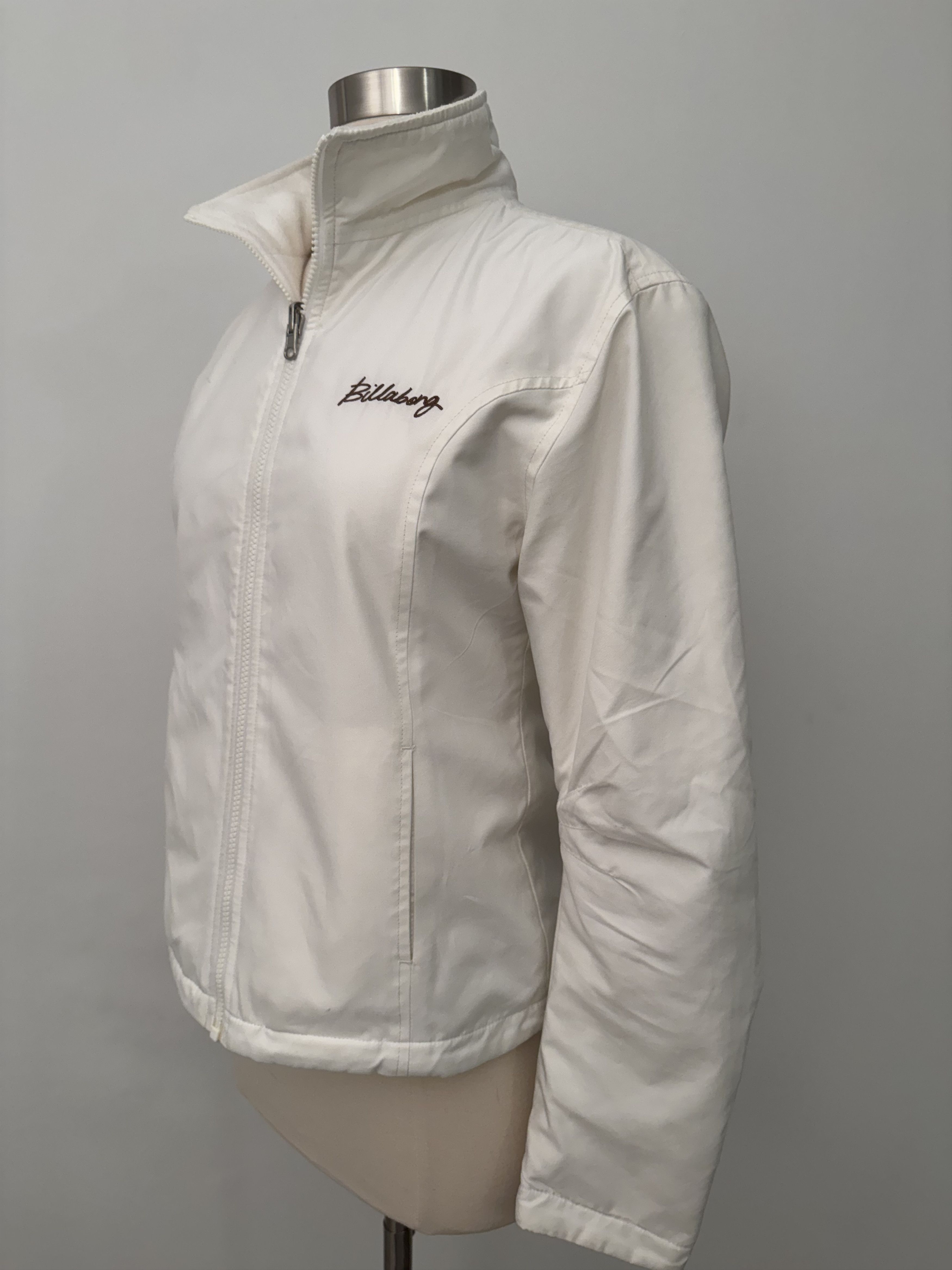 Billabong Reversible Fleece Jacket Size L / US 10 / IT 46 - 3 Thumbnail