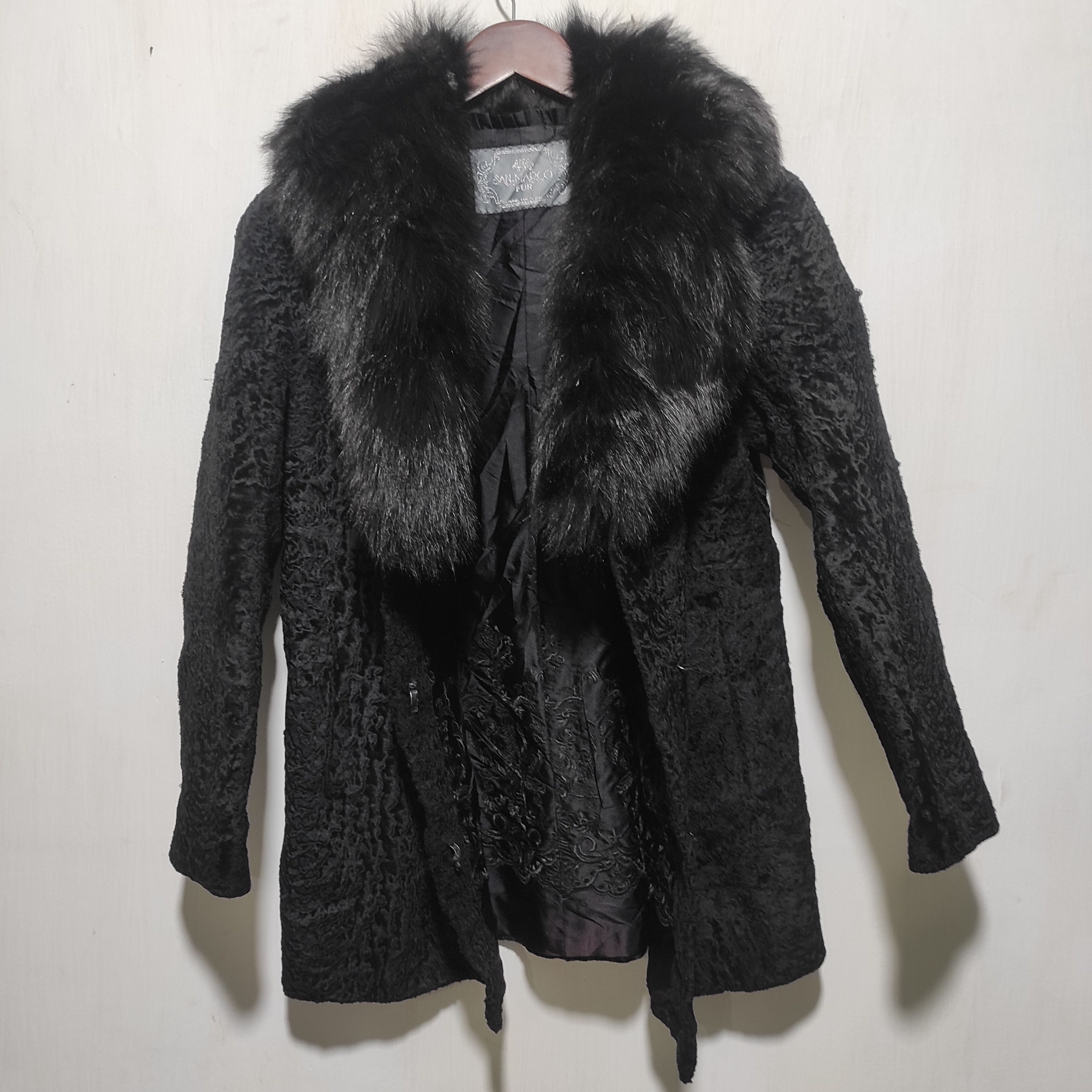Other Very Rare Vintage San Marco Fur Jacket Size S / US 4 / IT 40 - 11 Thumbnail