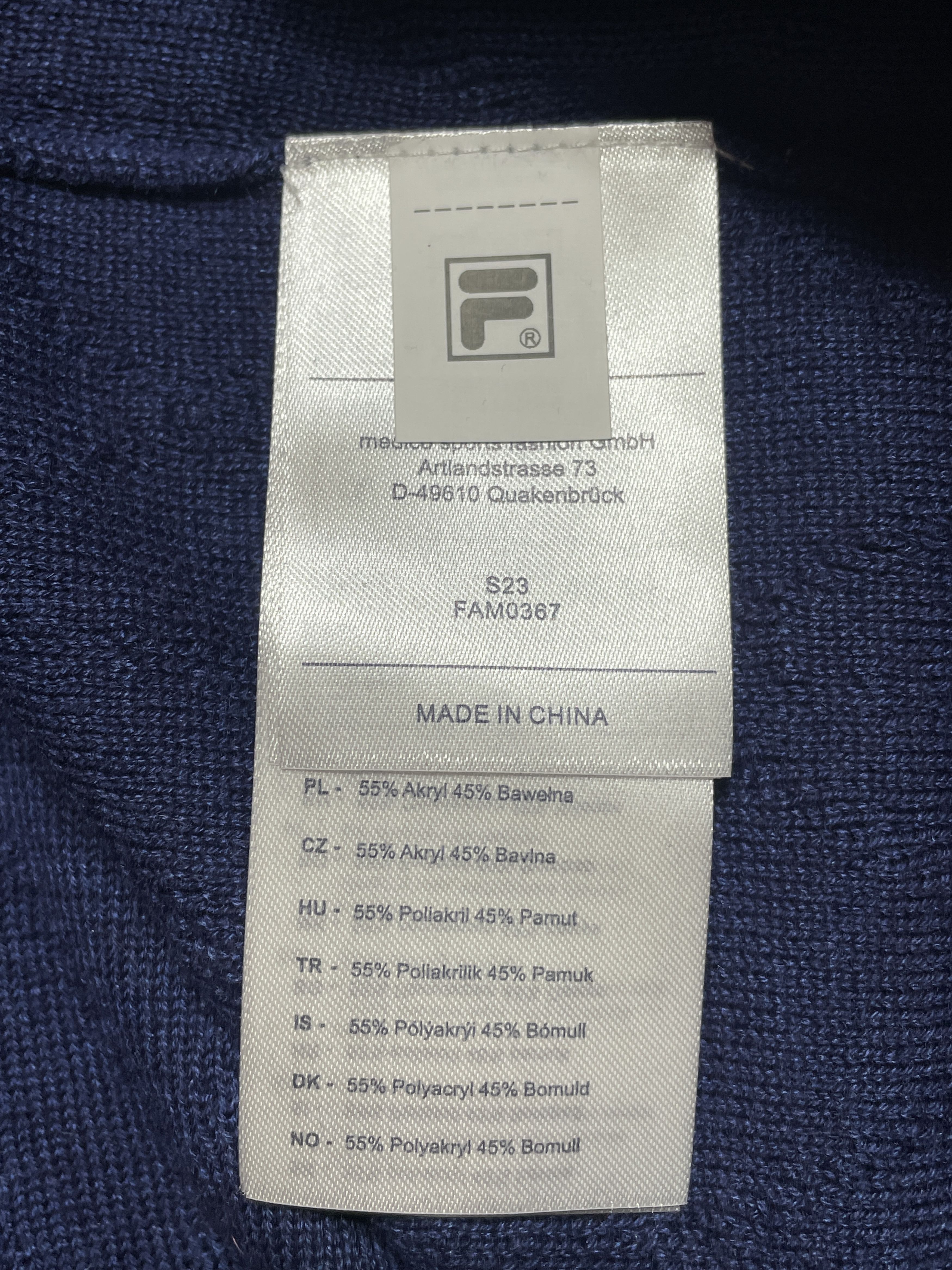 Fila ❗️RARE❗️Vintage Y2K Fila Golf Vest Sweater Elegant Size US XXL / EU 58 / 5 - 6 Thumbnail