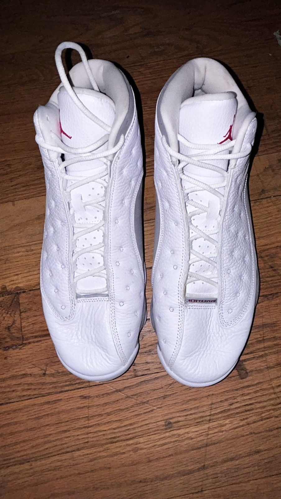 Jordan Brand Men's Air Jordan Retro 13 'White Wolf Grey' Size 11 Size US 11 / EU 44 - 3 Thumbnail