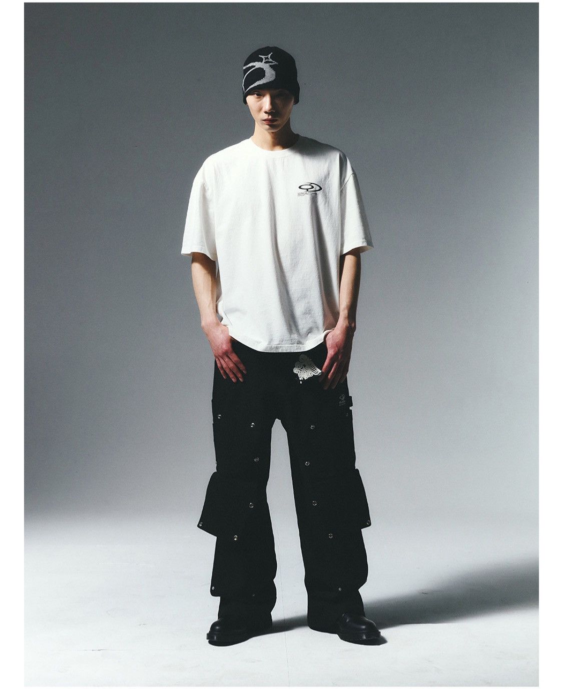 If Six Was Nine Travel Carpenter Multipocket Denim Black Size US 34 / EU 50 - 5 Thumbnail
