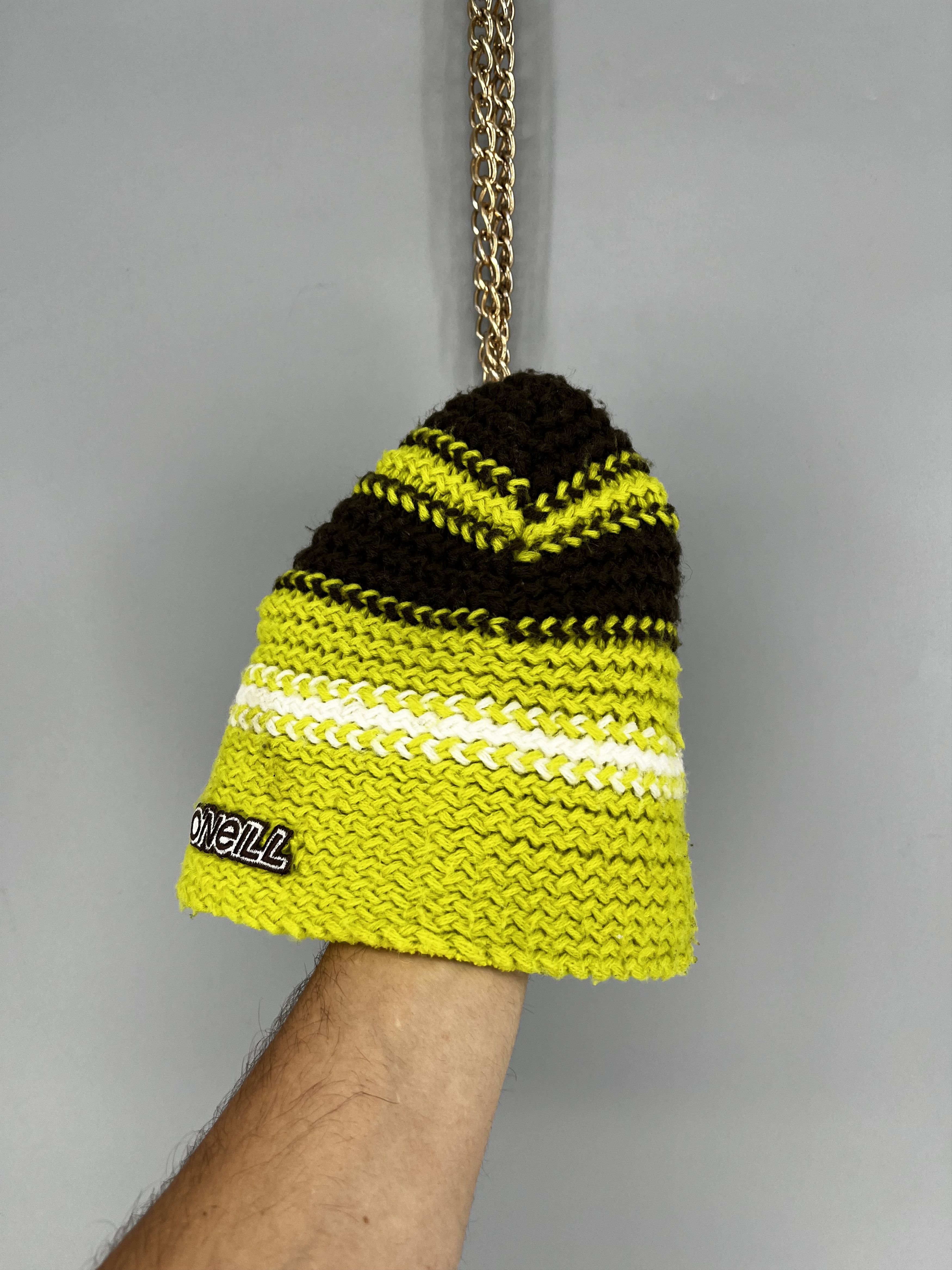 O'Neill VINTAGE Y2K ONEILL STREET FASHION STYLE BEANIE Size ONE SIZE - 4 Thumbnail