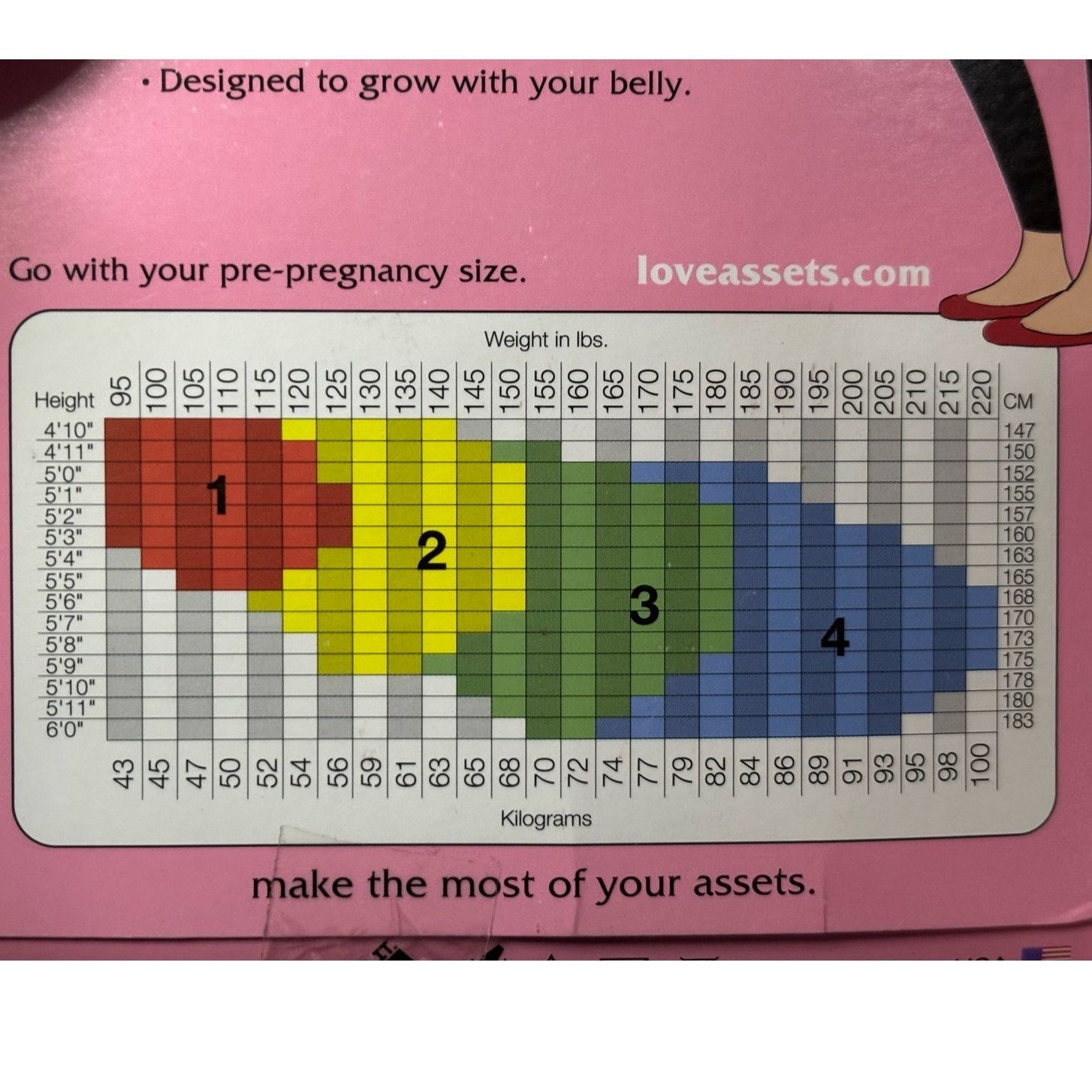 Other Marvelous Mama Maternity Lucky Leggings Slate Size 4 Size ONE SIZE - 3 Thumbnail