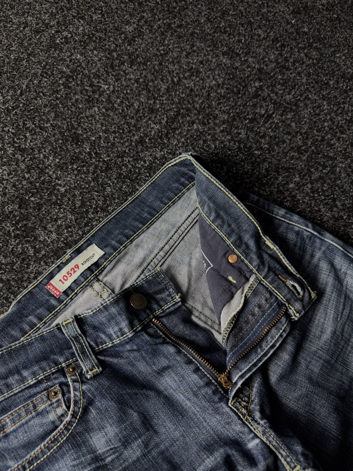 Levi's × Vintage VINTAGE LEVI’S BOOTCUT 10529 If Six Was Nine japanese style Size 29" - 8 Thumbnail