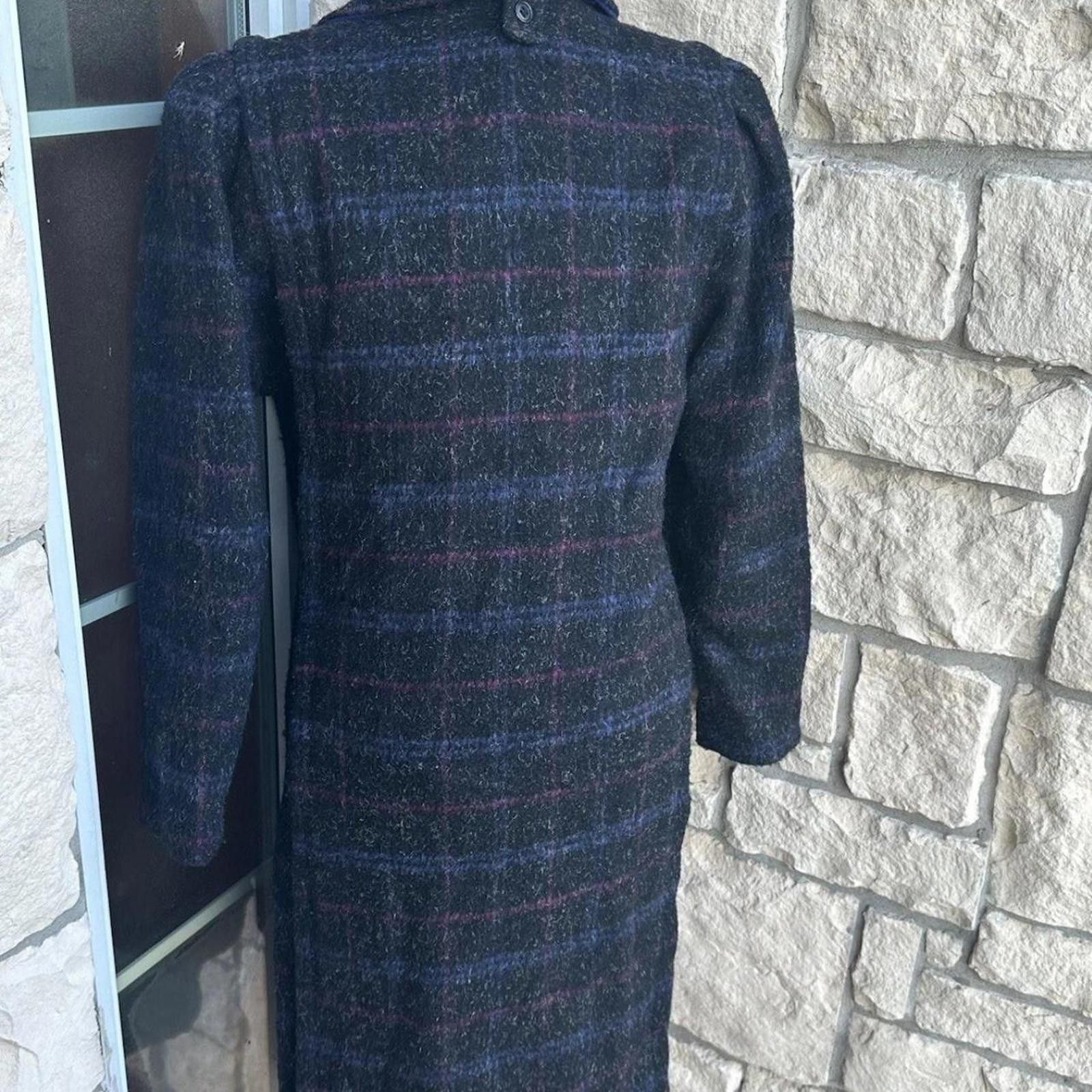 Other Vintage New York Girl Wool Blend Coat S M UNION MADE Size S / US 4 / IT 40 - 3 Thumbnail