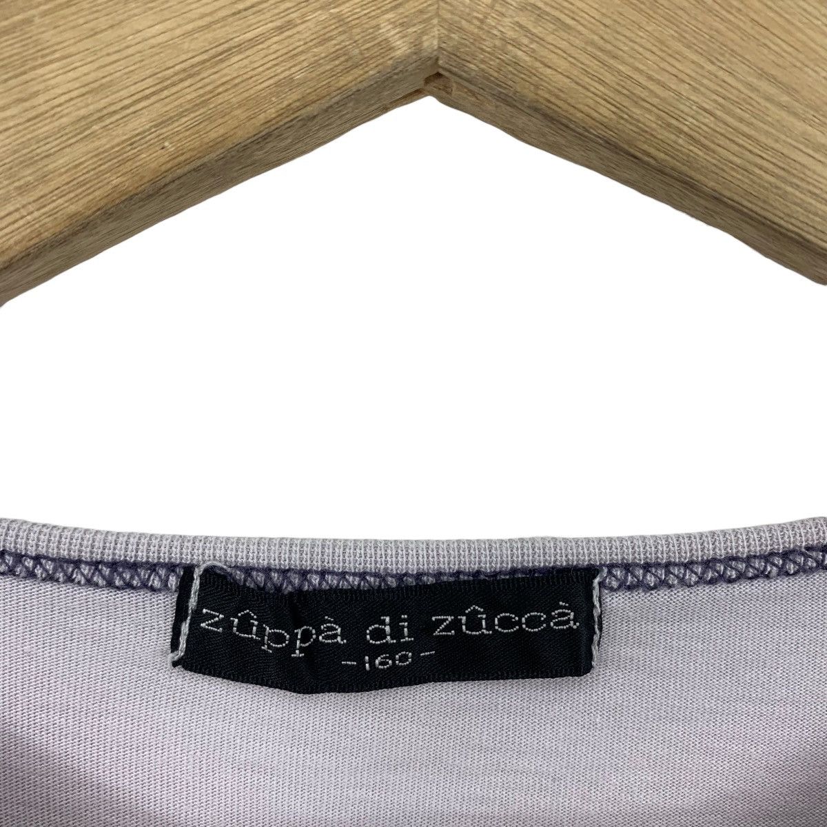 Japanese Brand × Zucca ZUPPA de ZUCCA womens tees Size XS / US 0-2 / IT 36-38 - 3 Thumbnail