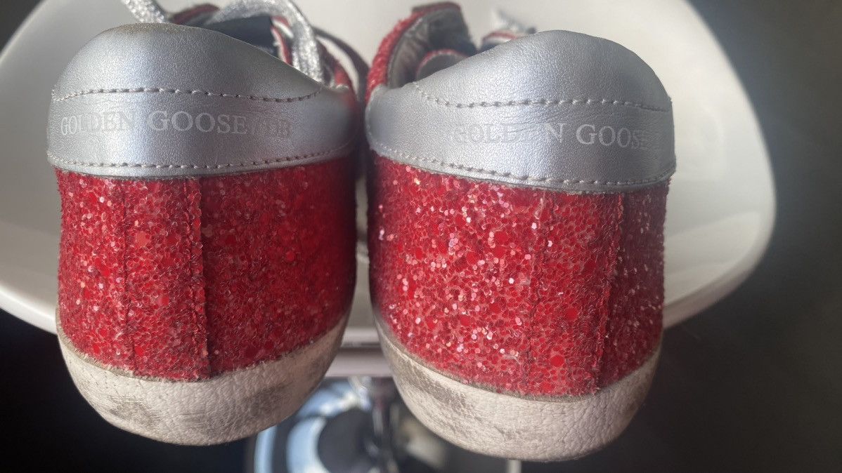 Golden Goose Golden goose super star glitter Size US 9 / IT 39 - 6 Thumbnail