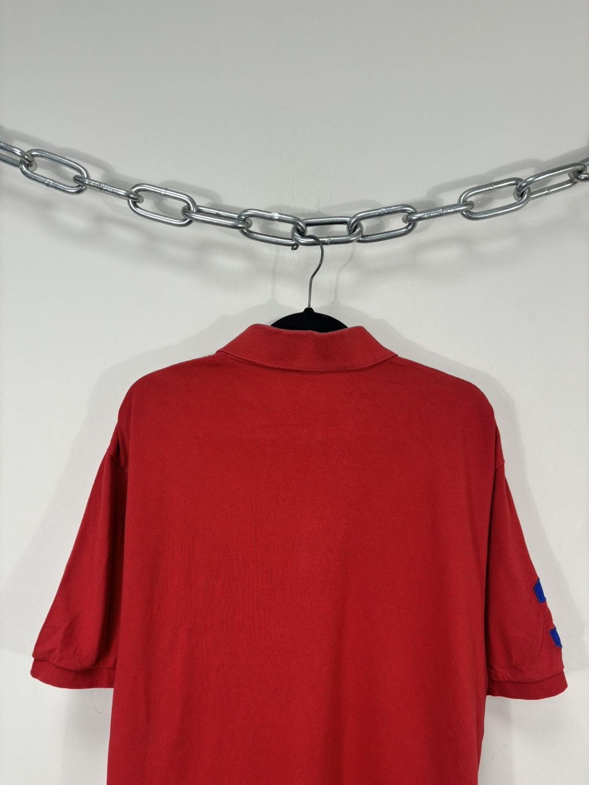 Vintage Polo Ralph Lauren Y2K Big USA Logo Hype Polo Shirt