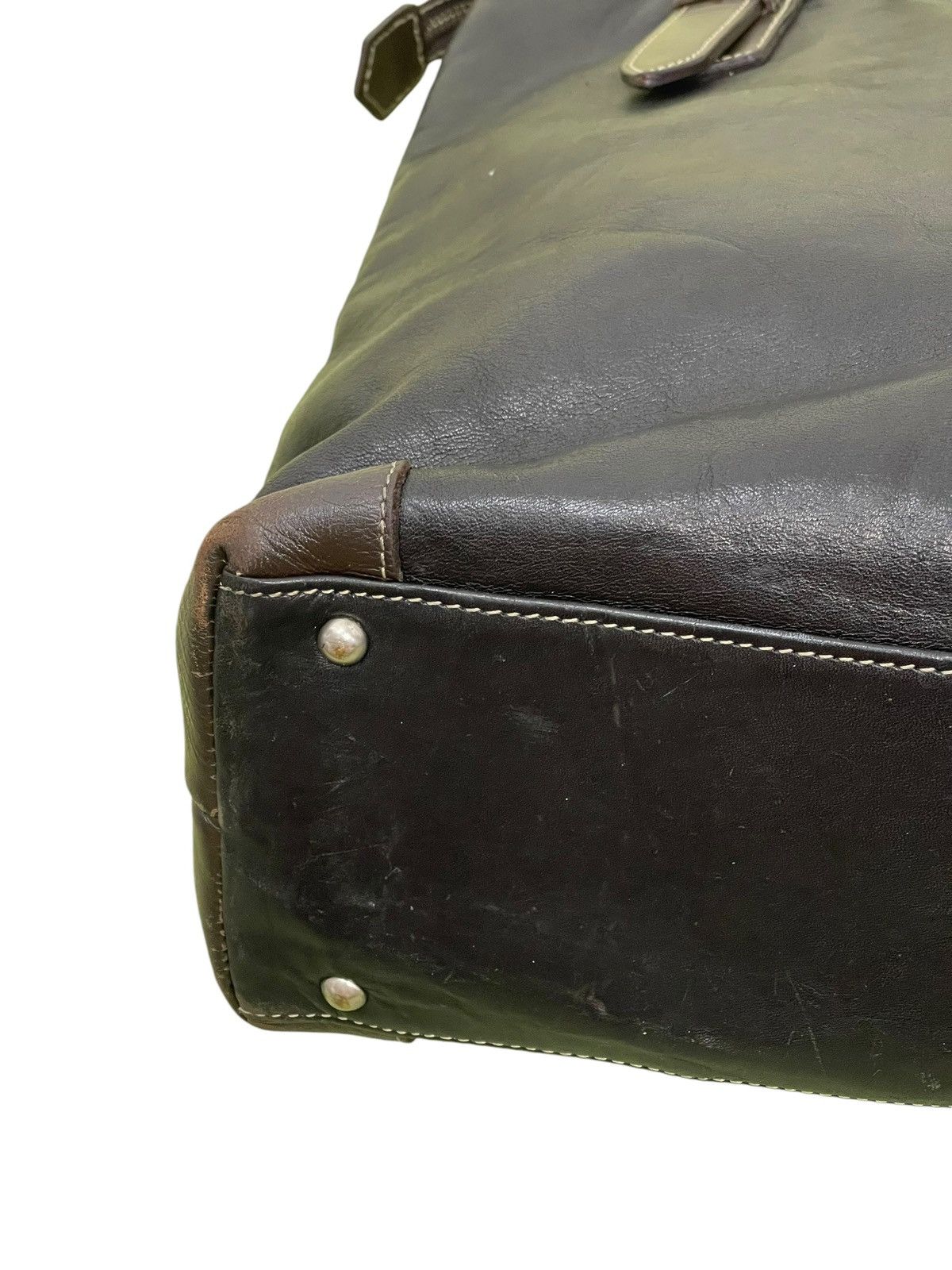 Genuine Leather Full Leather Ultima Tokyo Shoulder Bag 4🟩 Size ONE SIZE - 12 Thumbnail
