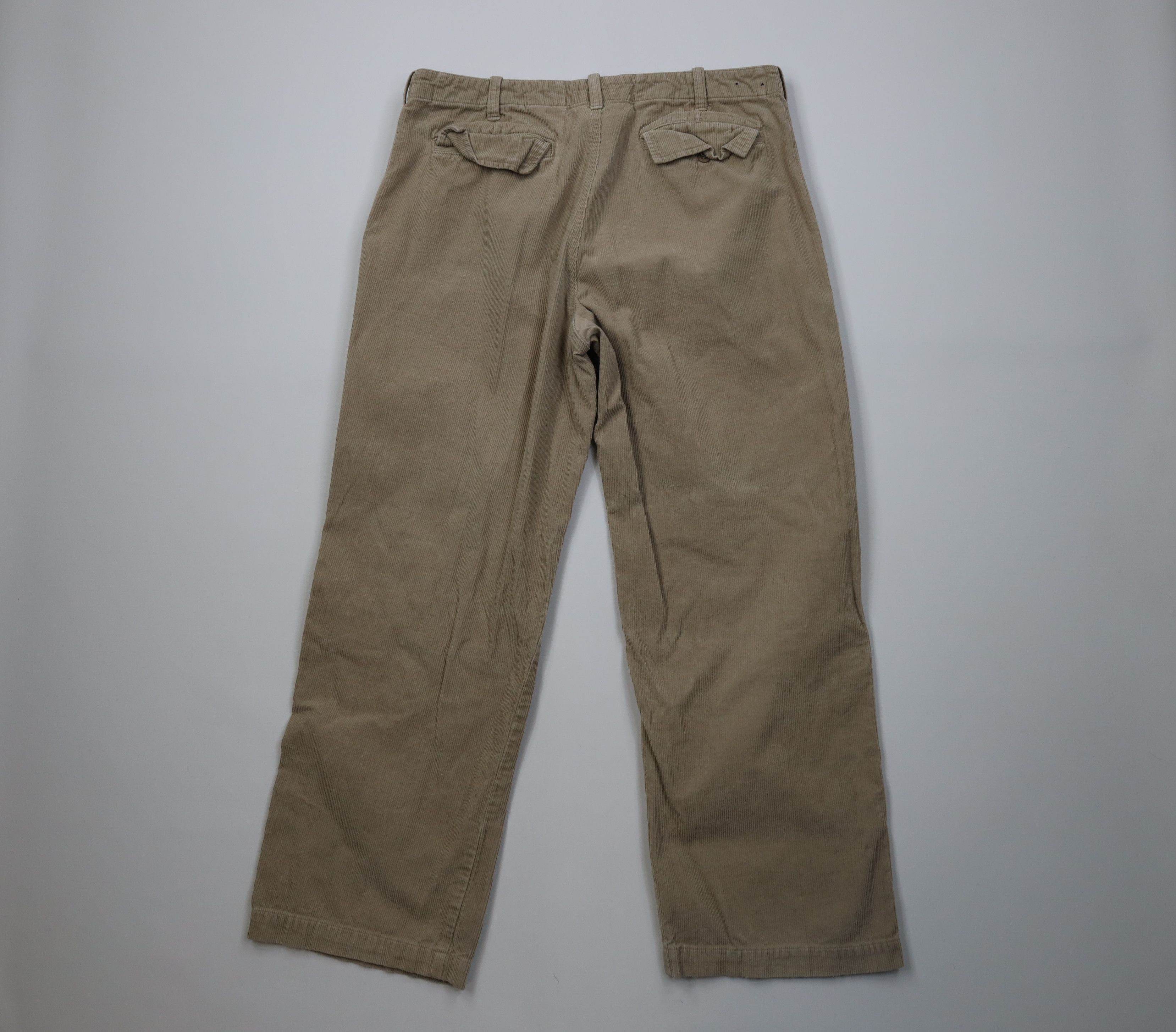 Gap Vintage 90s Y2K Gap Loose Fit Wide Leg Corduroy Chino Pants Size US 36 / EU 52 - 8 Thumbnail