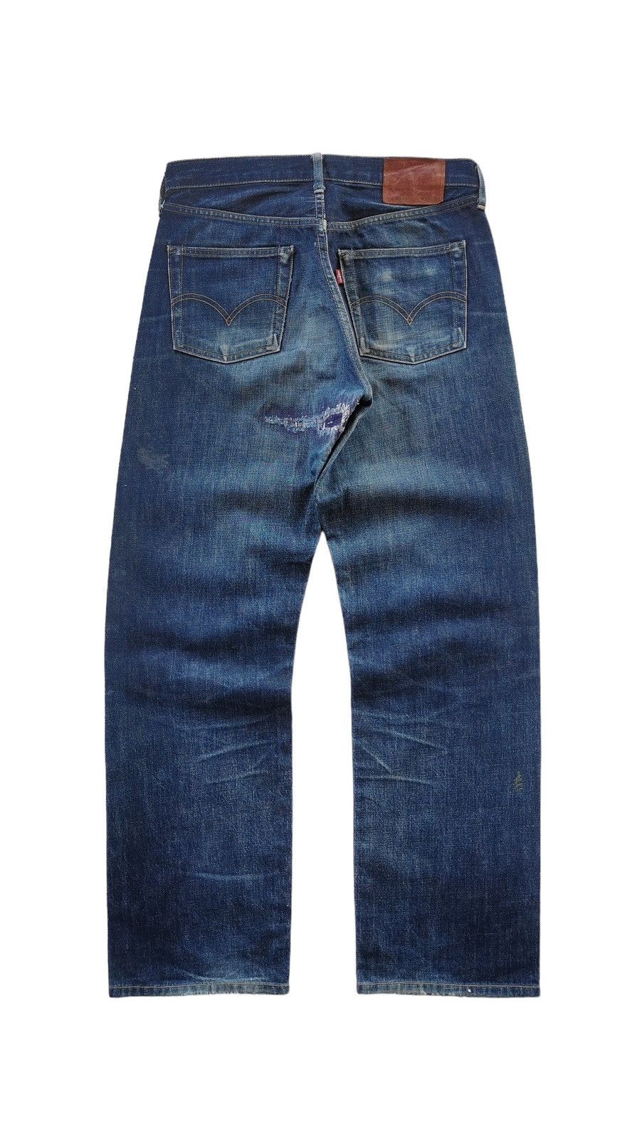 Levi's Levis 503B Vintage Selvedge Redline Jeans Size US 32 / EU 48 - 4 Thumbnail