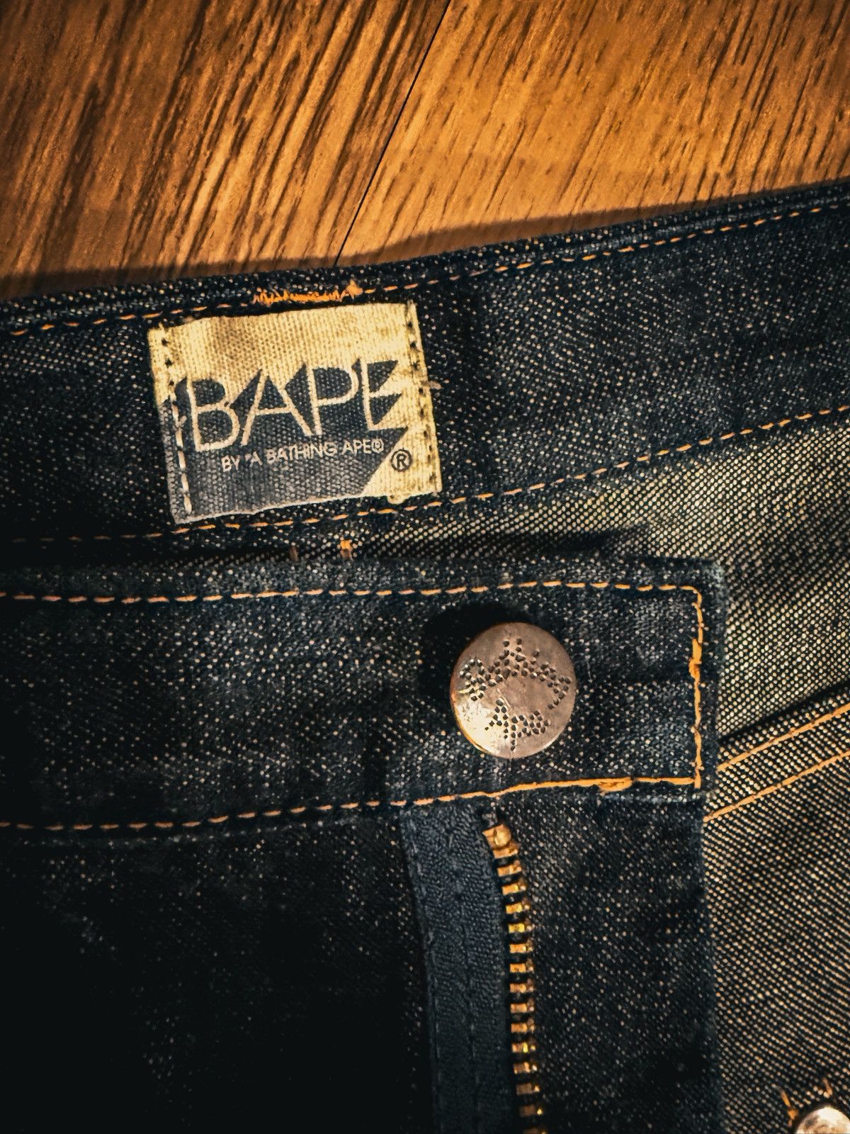 Bape Bape Rope Denim Size US 30 / EU 46 - 3 Thumbnail