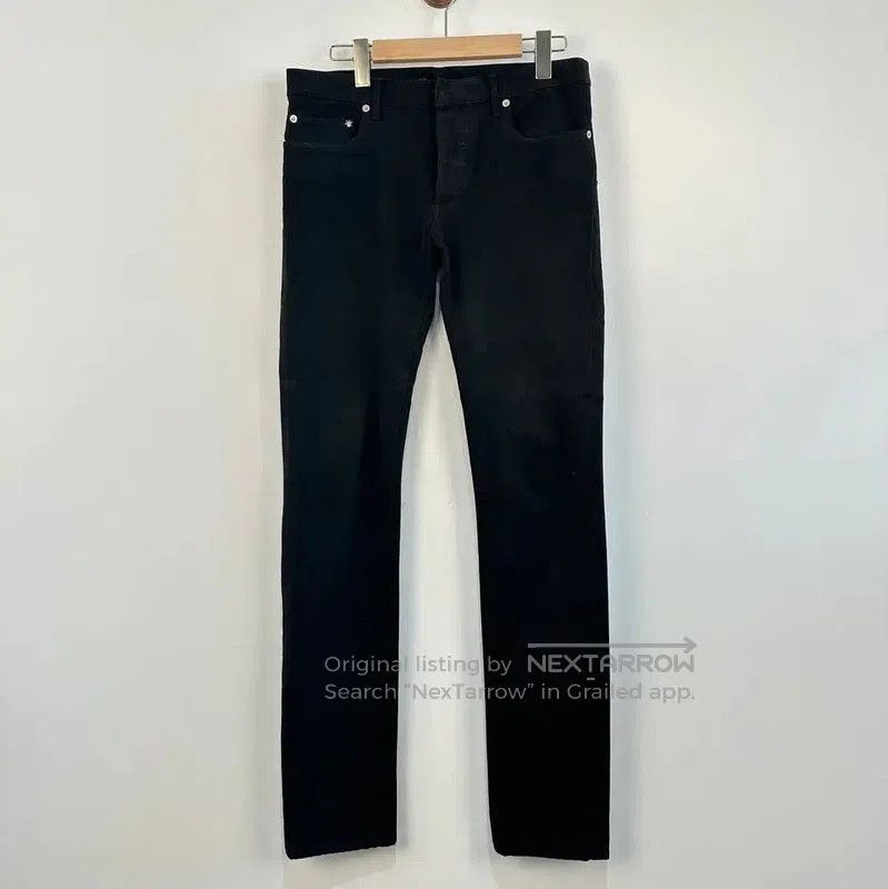 Dior Dior Black Cotton Casual Pants for Women . Size 27" / US 4 / IT 40 - 1 Thumbnail