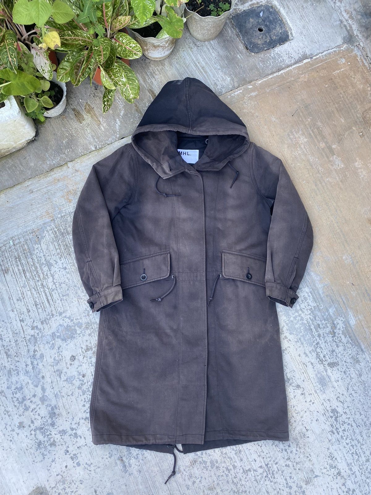Margaret Howell Margaret Howell Sun Faded Parka Size M / US 6-8 / IT 42-44 - 1 Thumbnail