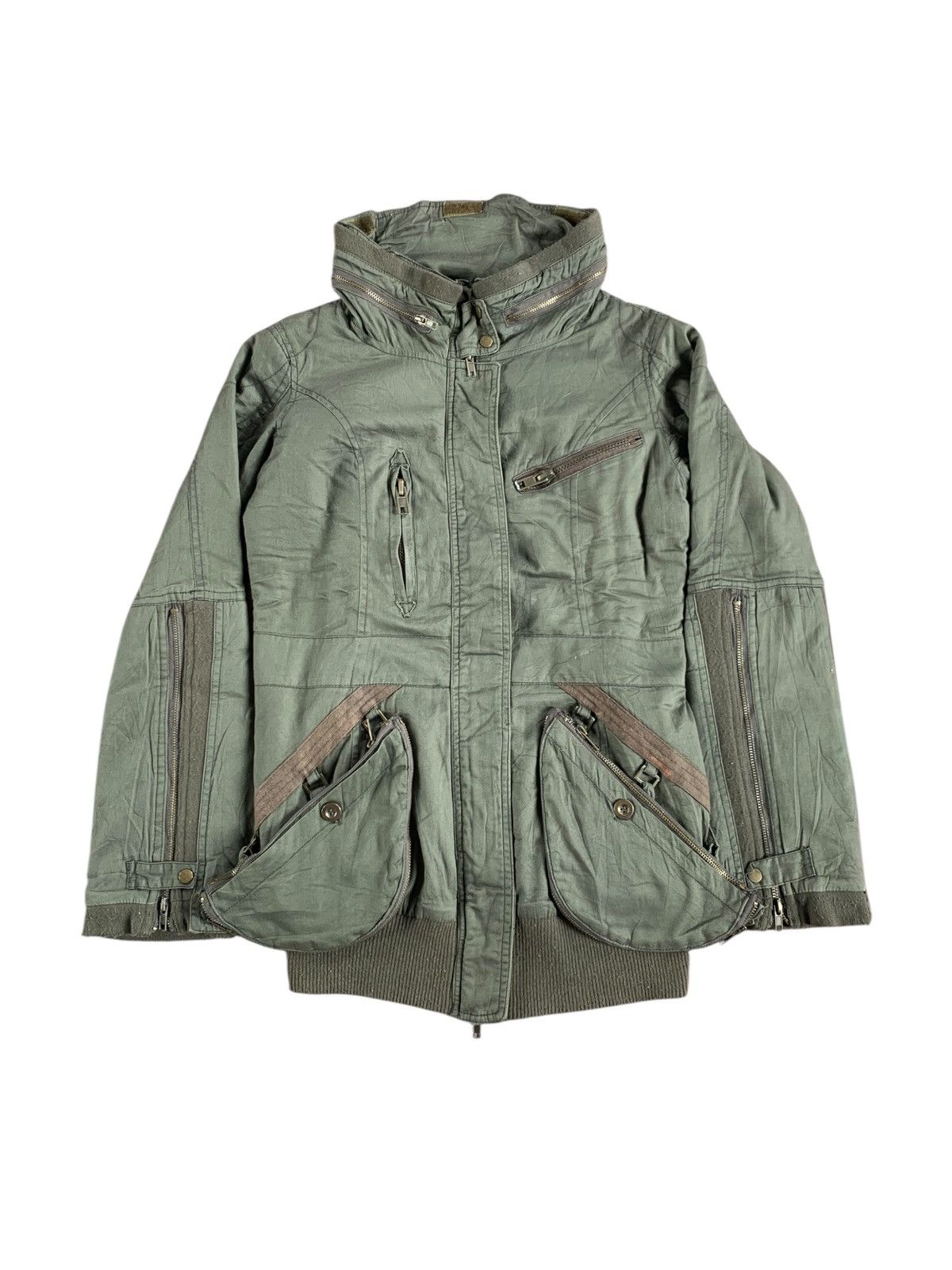 Japanese Brand 00s Lit marb y2k bono jacket Size US M / EU 48-50 / 2 - 1 Thumbnail