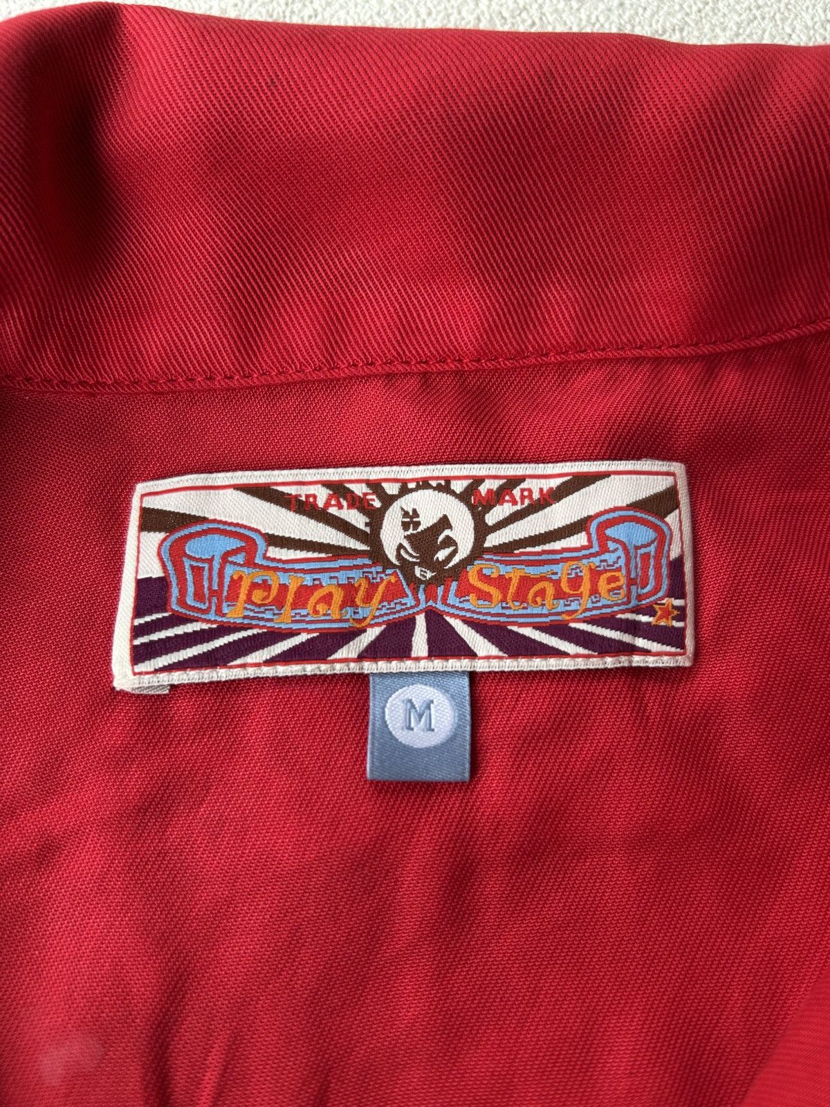 Vintage Vintage Play Stage Rockabilly Western Shirt Embroidered Size US M / EU 48-50 / 2 - 7 Thumbnail
