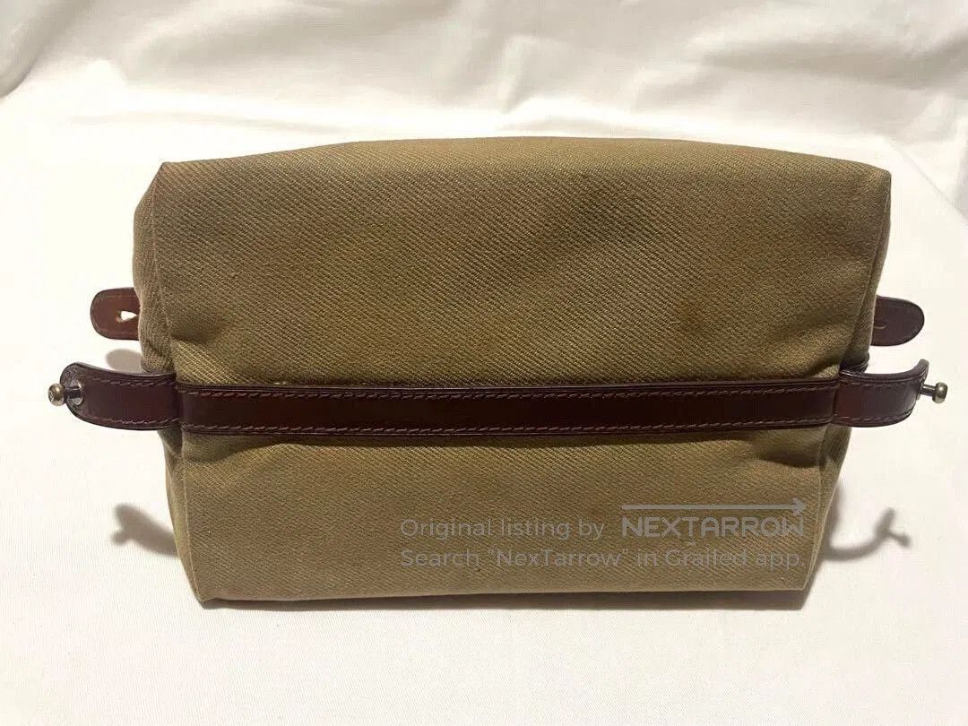 Polo Ralph Lauren Ralph Lauren Canvas Leather Tote Bag. Size ONE SIZE - 3 Thumbnail