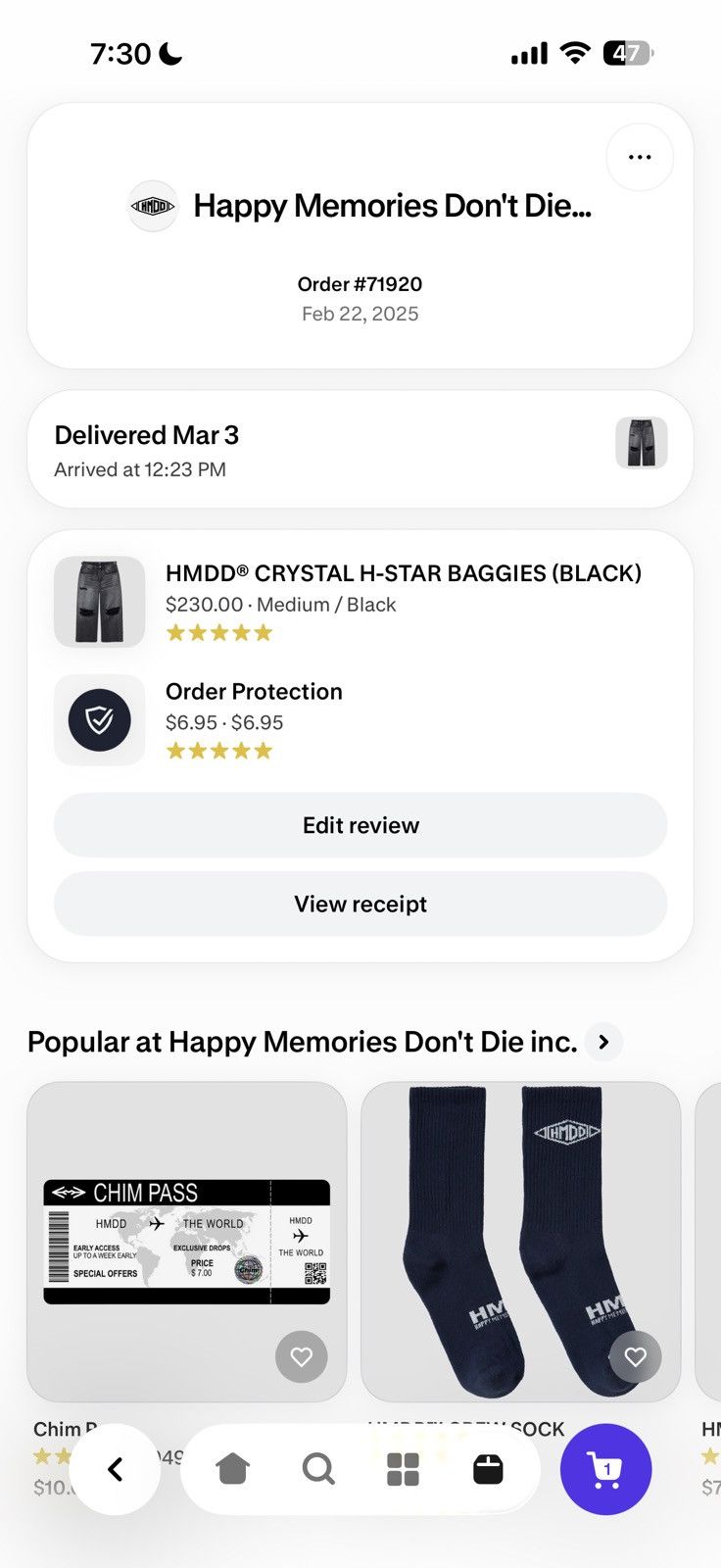 HMDD Hmdd jeans Size US 32 / EU 48 - 5 Thumbnail