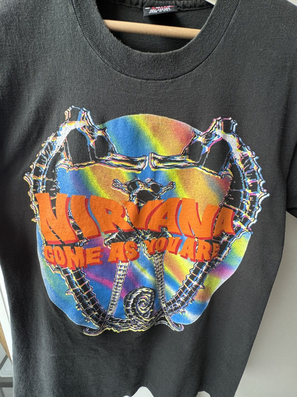 Nirvana Come As You Are Nirvana T-Shirt 1992 Size US M / EU 48-50 / 2 - 5 Thumbnail