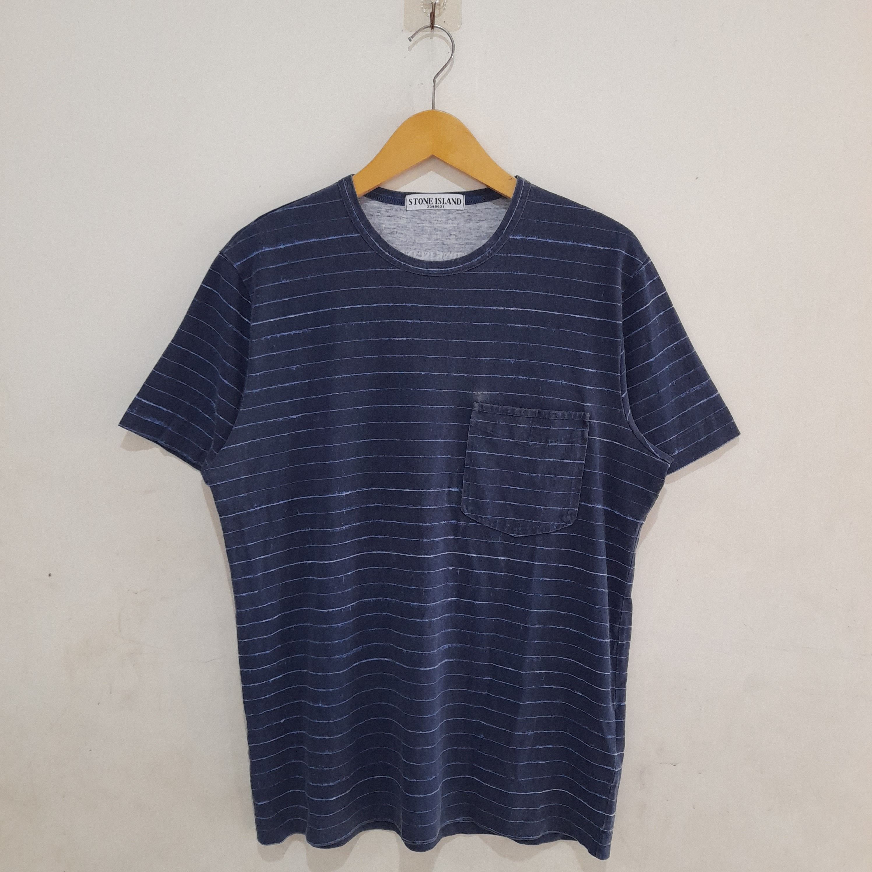 Stone Island STONE ISLAND Pockte Tee Size US L / EU 52-54 / 3 - 1 Thumbnail