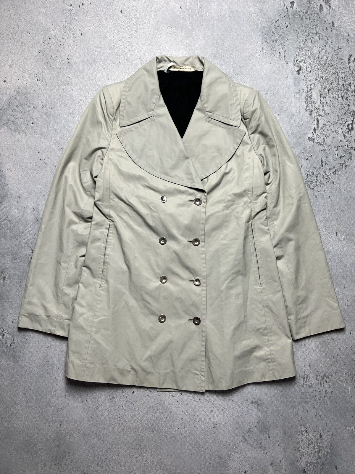 Balenciaga Balenciaga Paris Jacket Blazer Coat Vintage Item 00s Opium Size M / US 6-8 / IT 42-44 - 1 Thumbnail