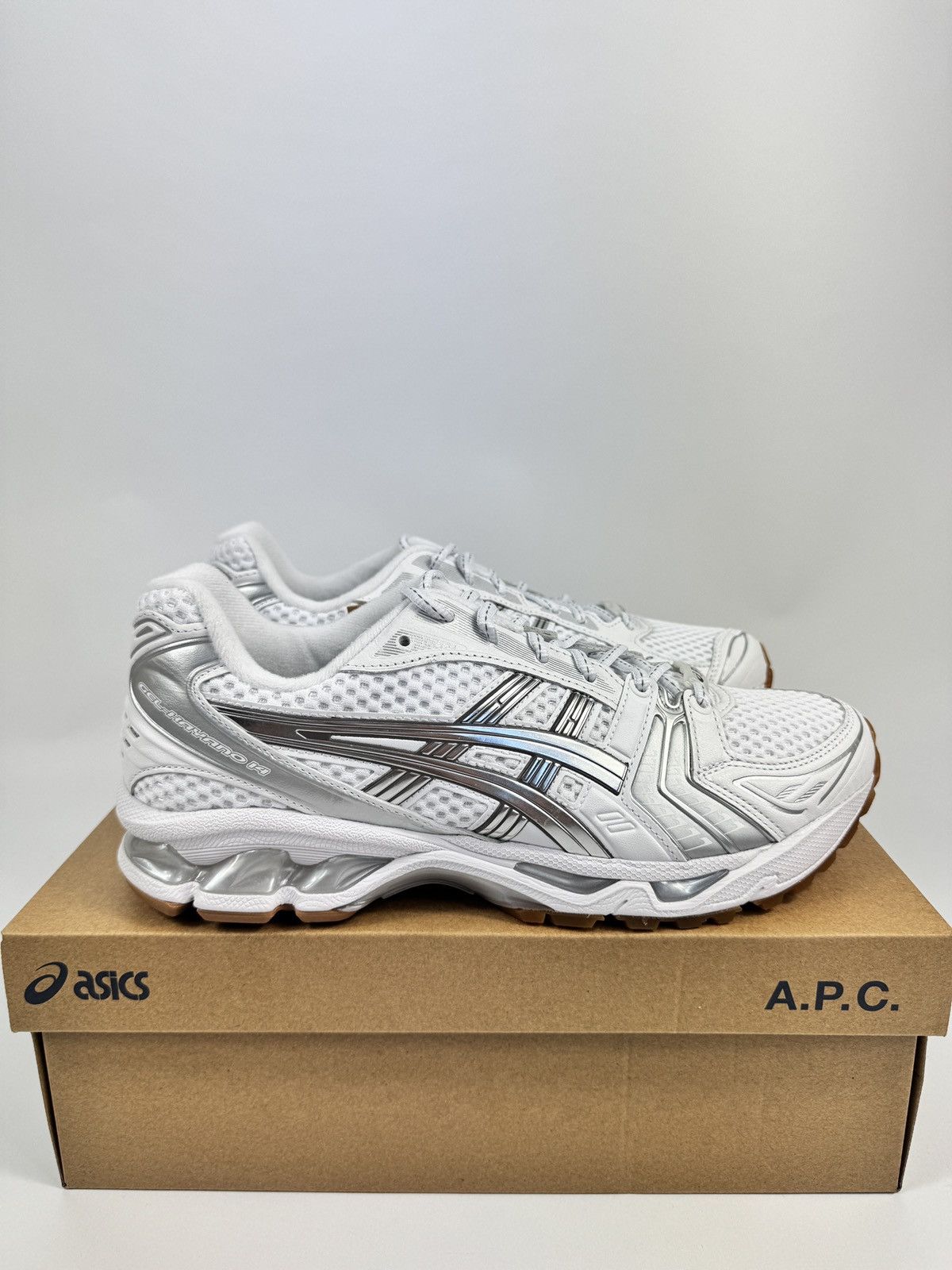 A.P.C. × Asics GEL KAYANO 14 SNEAKERS Size US 10 / EU 43 - 1 Thumbnail