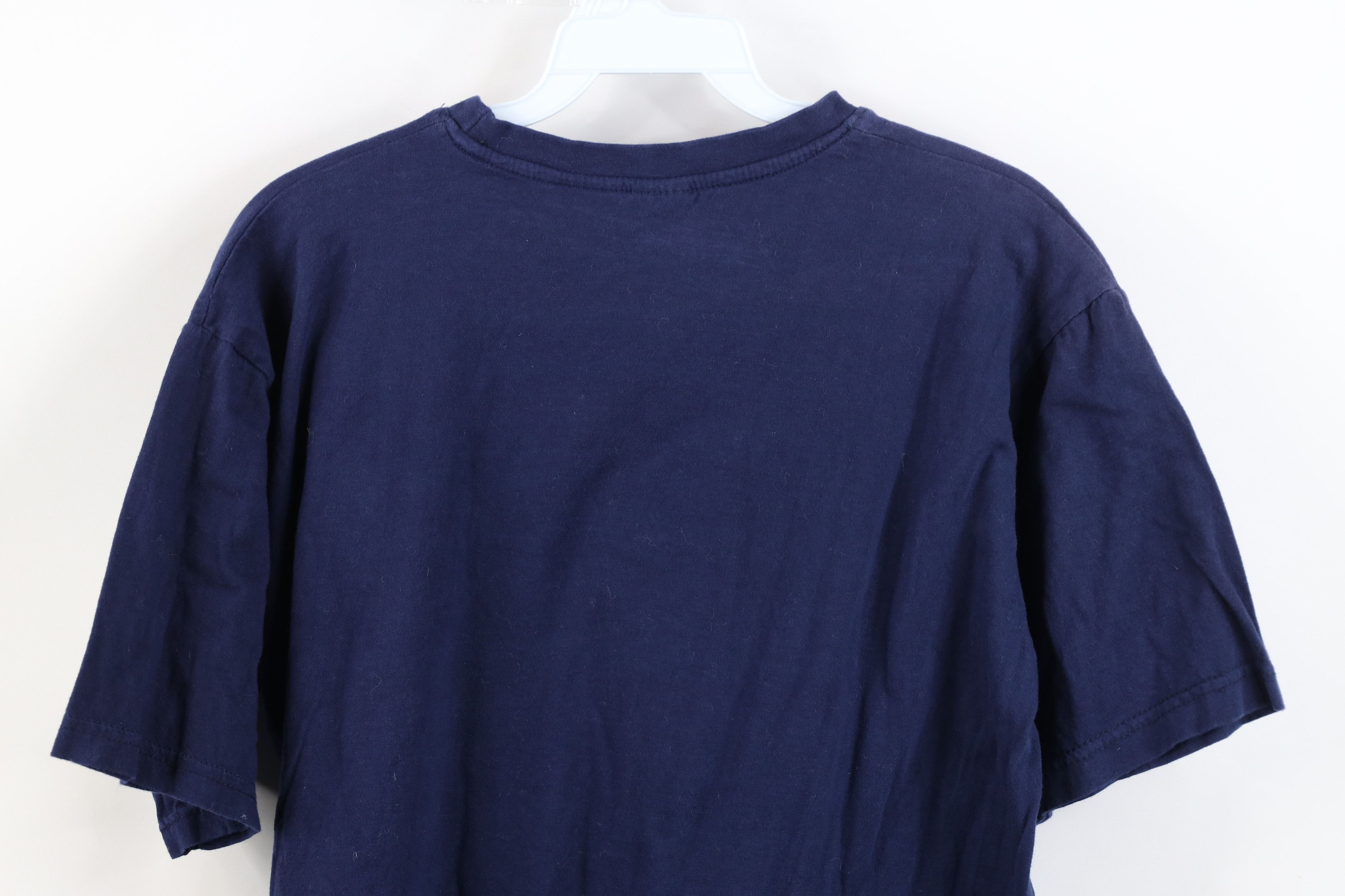 Vintage Vintage 90s Y2K Streetwear Cleopatra Queen T-Shirt Blue Size M / US 6-8 / IT 42-44 - 14 Thumbnail
