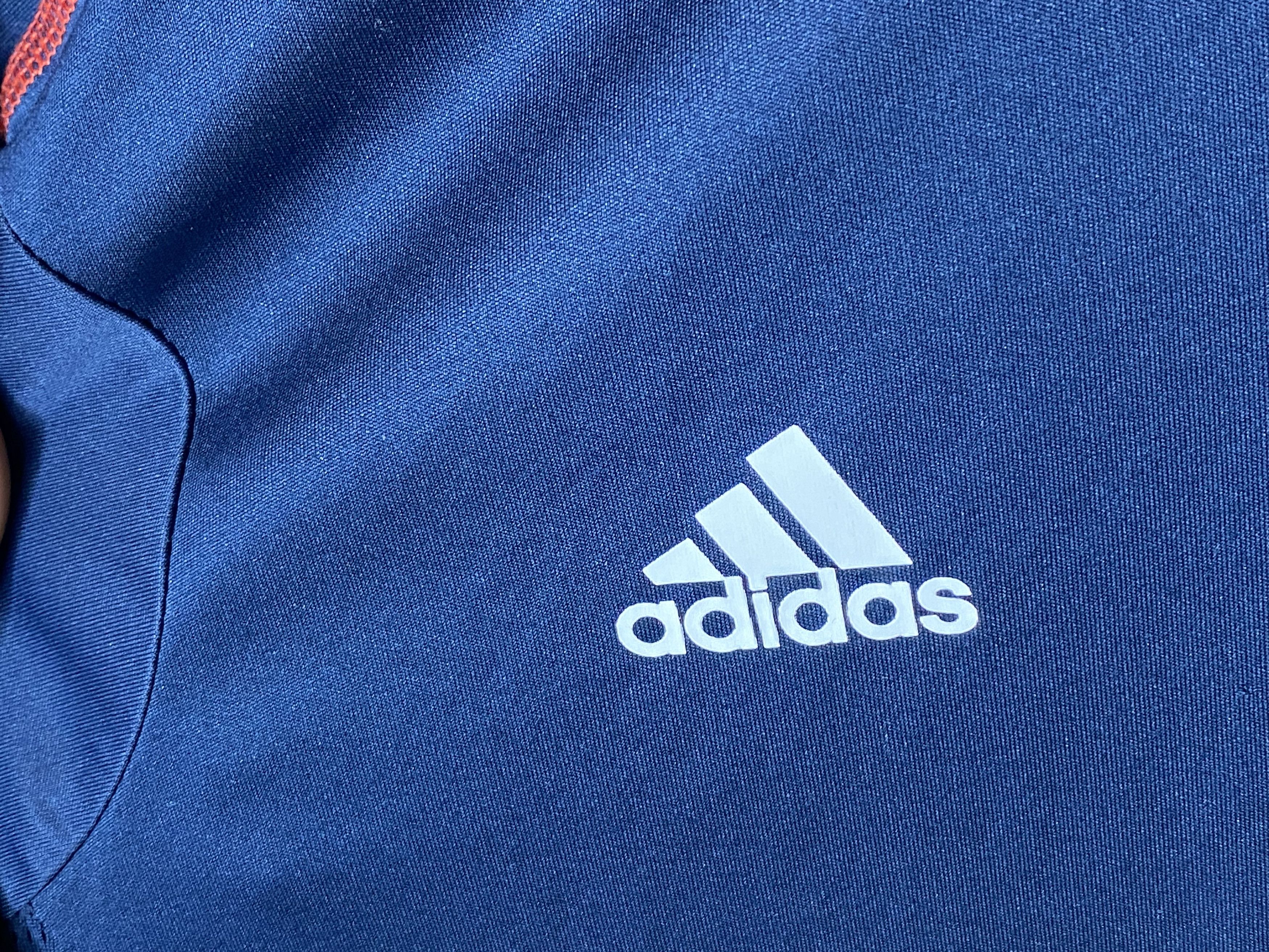 Adidas OLYMPIQUE LYONNAIS 2010 TRAINING FOOTBALL SHIRT SOCCER Size US M / EU 48-50 / 2 - 4 Thumbnail