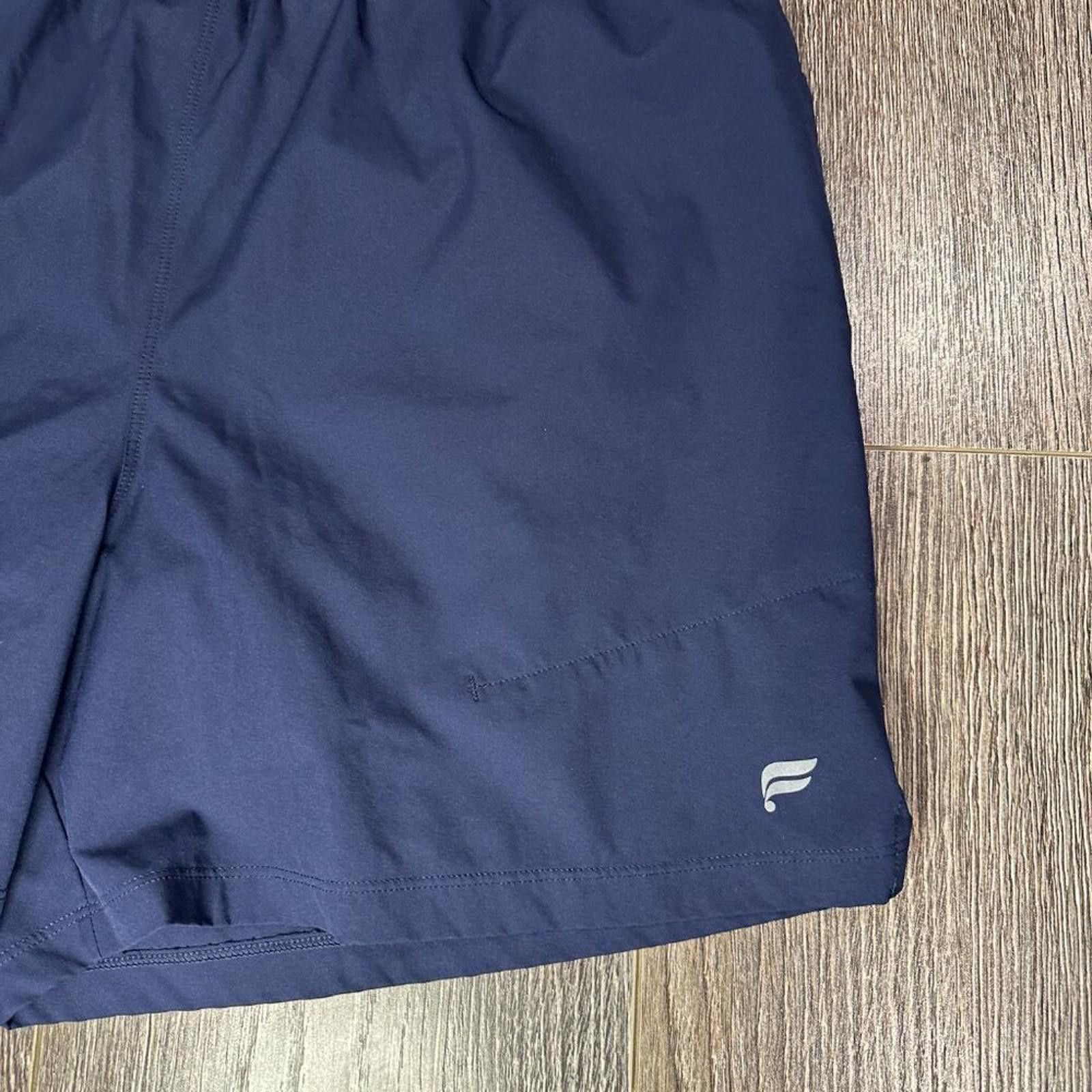 Fabletics Fabletics Men’s Athletic Shorts – Navy Blue – Fits Like M Size US 32 / EU 48 - 3 Thumbnail